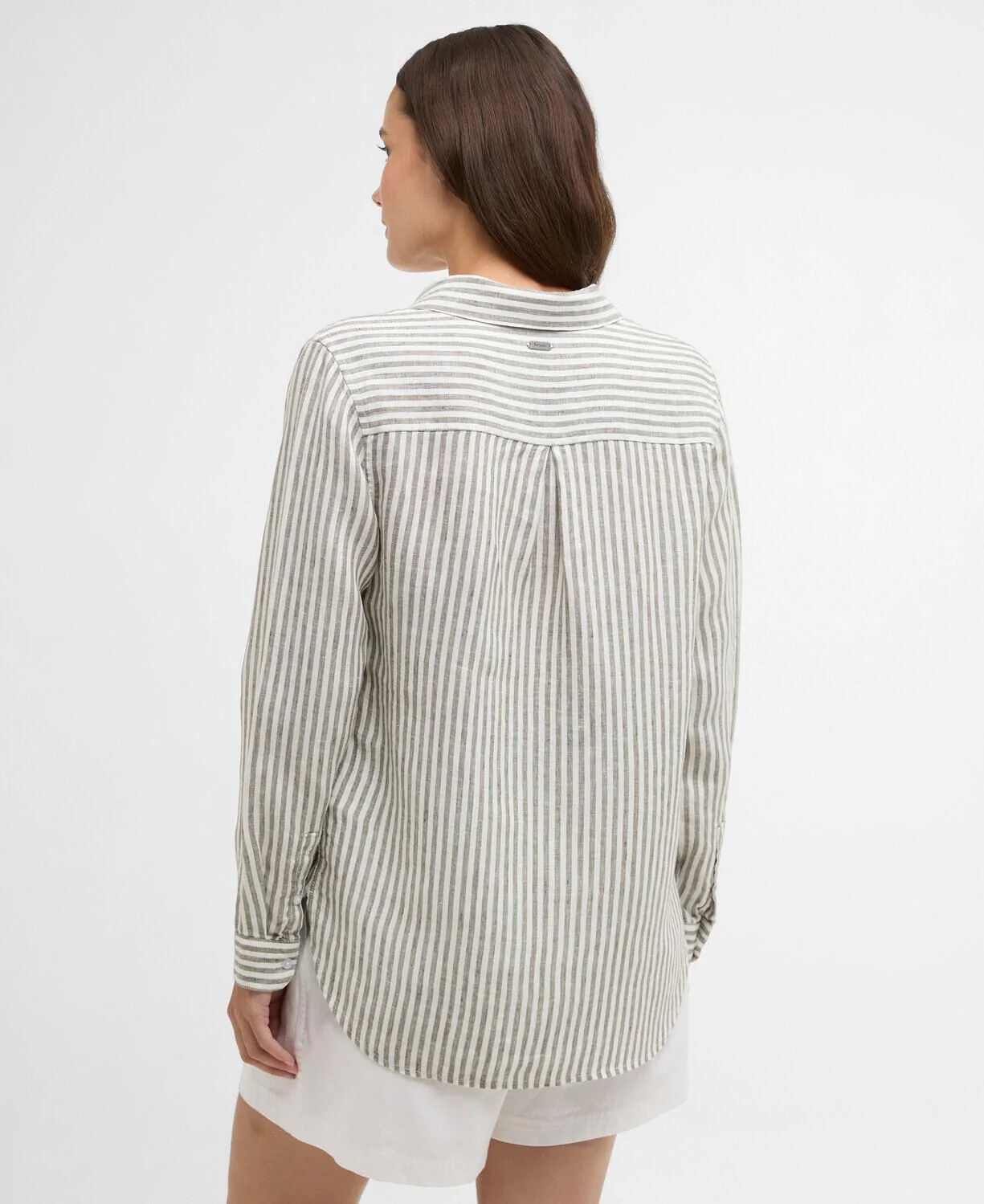 Leinenbluse MARINE SHIR gestreift - Image 3