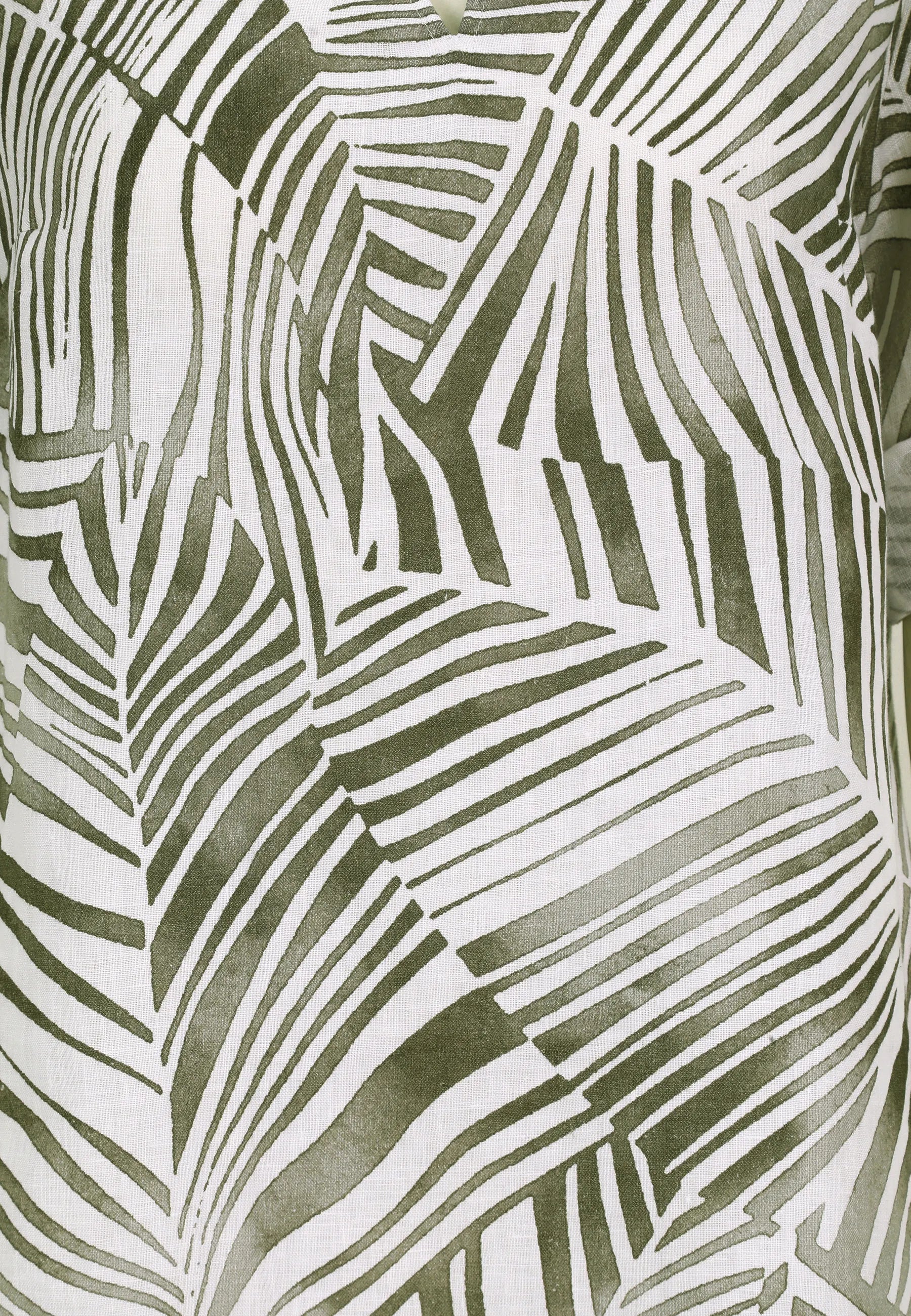 Leinenbluse mit Grafik-Print - Image 3