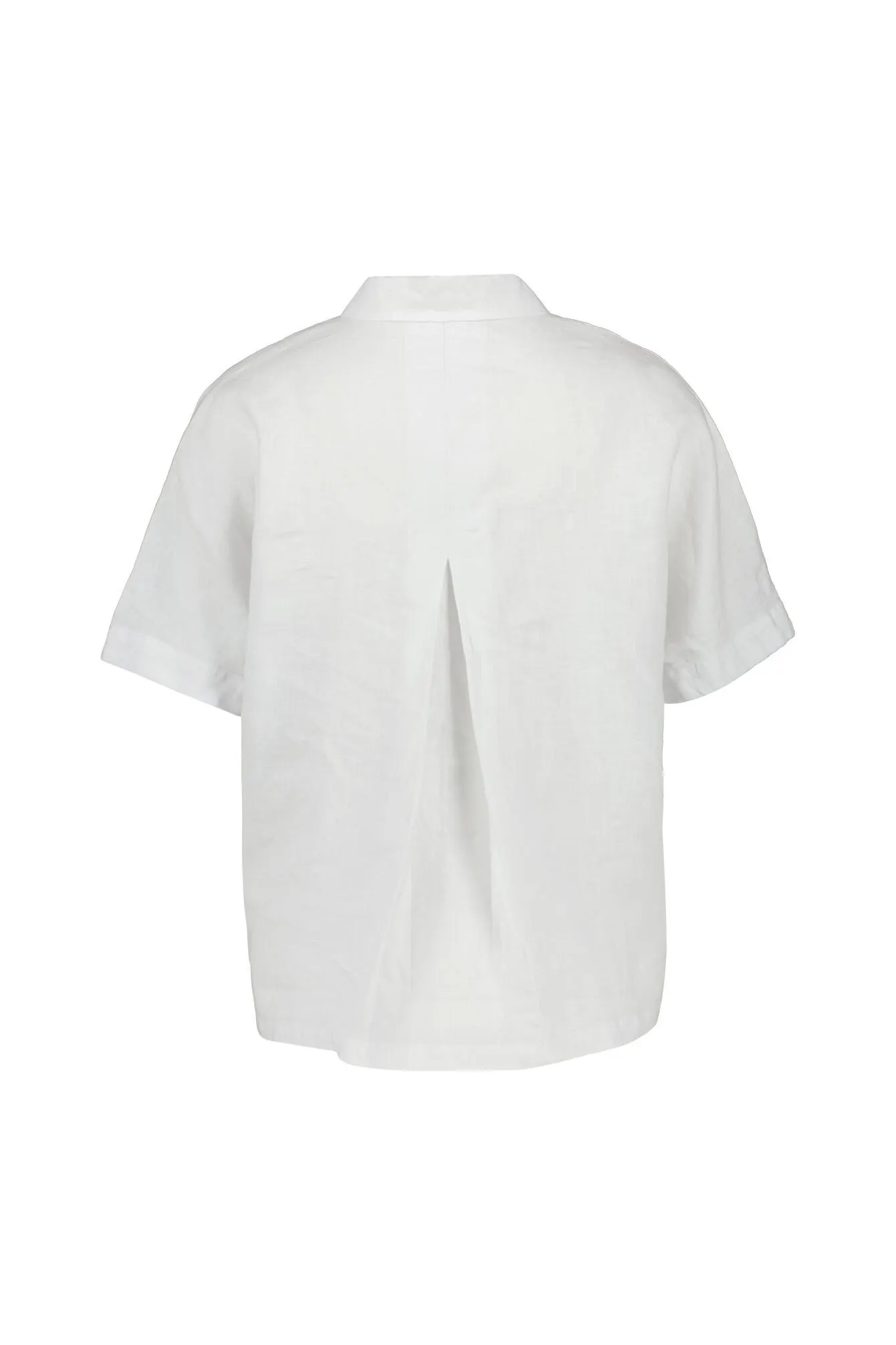 Leinenbluse mit Kurzarm - Image 2