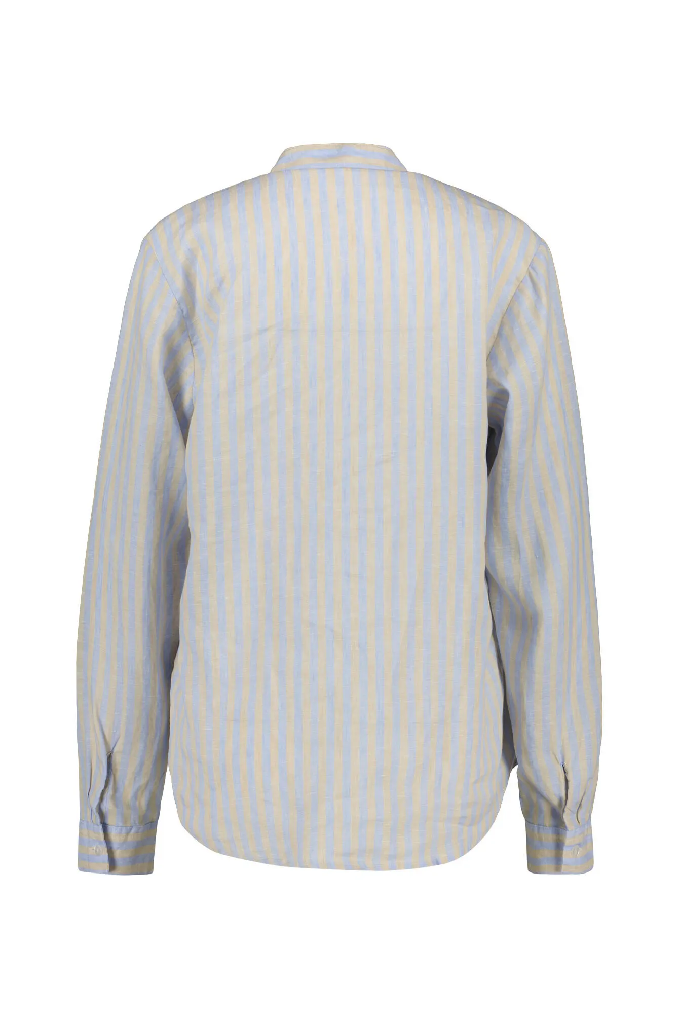 Leinenbluse mit Rüschen - Image 2