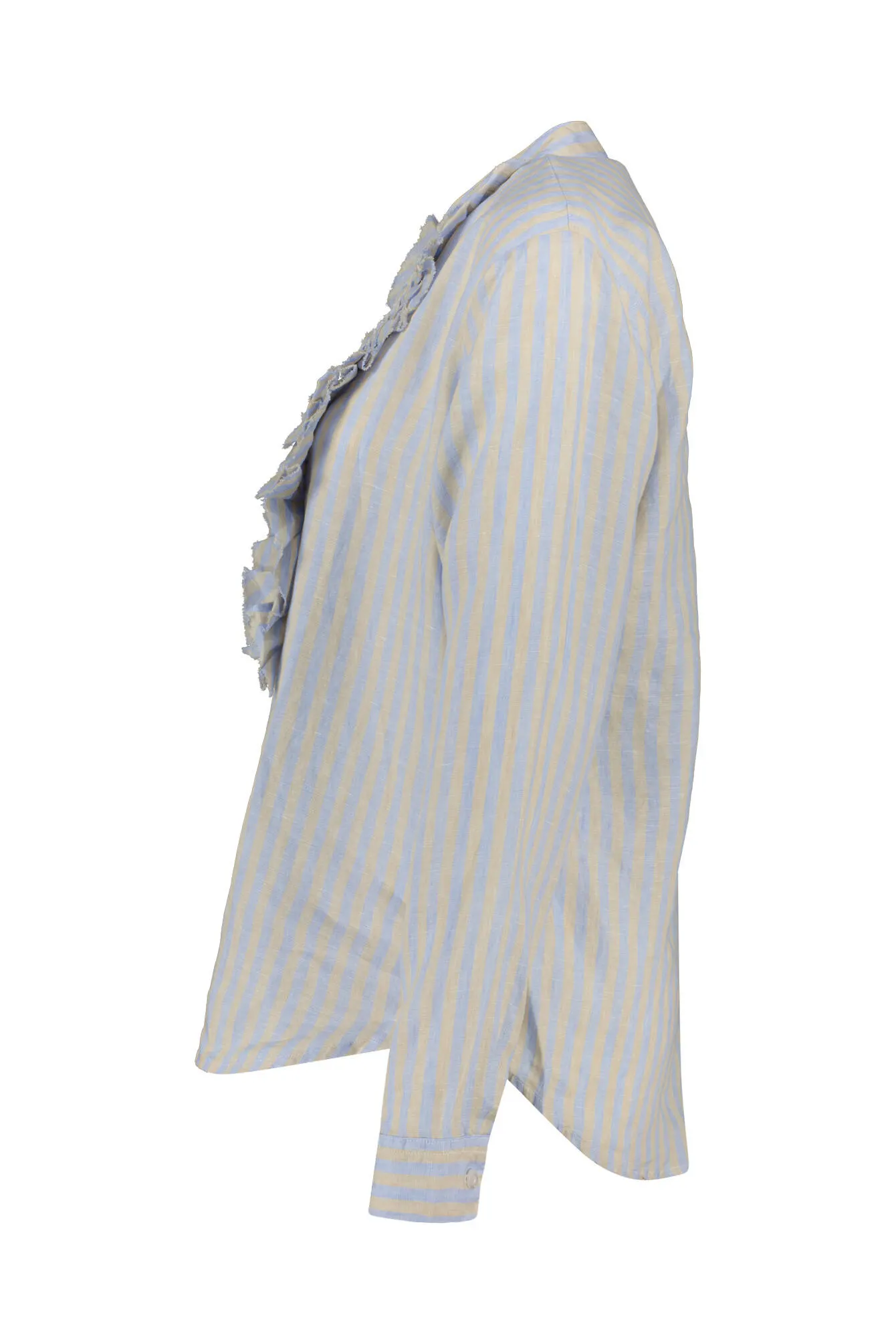 Leinenbluse mit Rüschen - Image 3