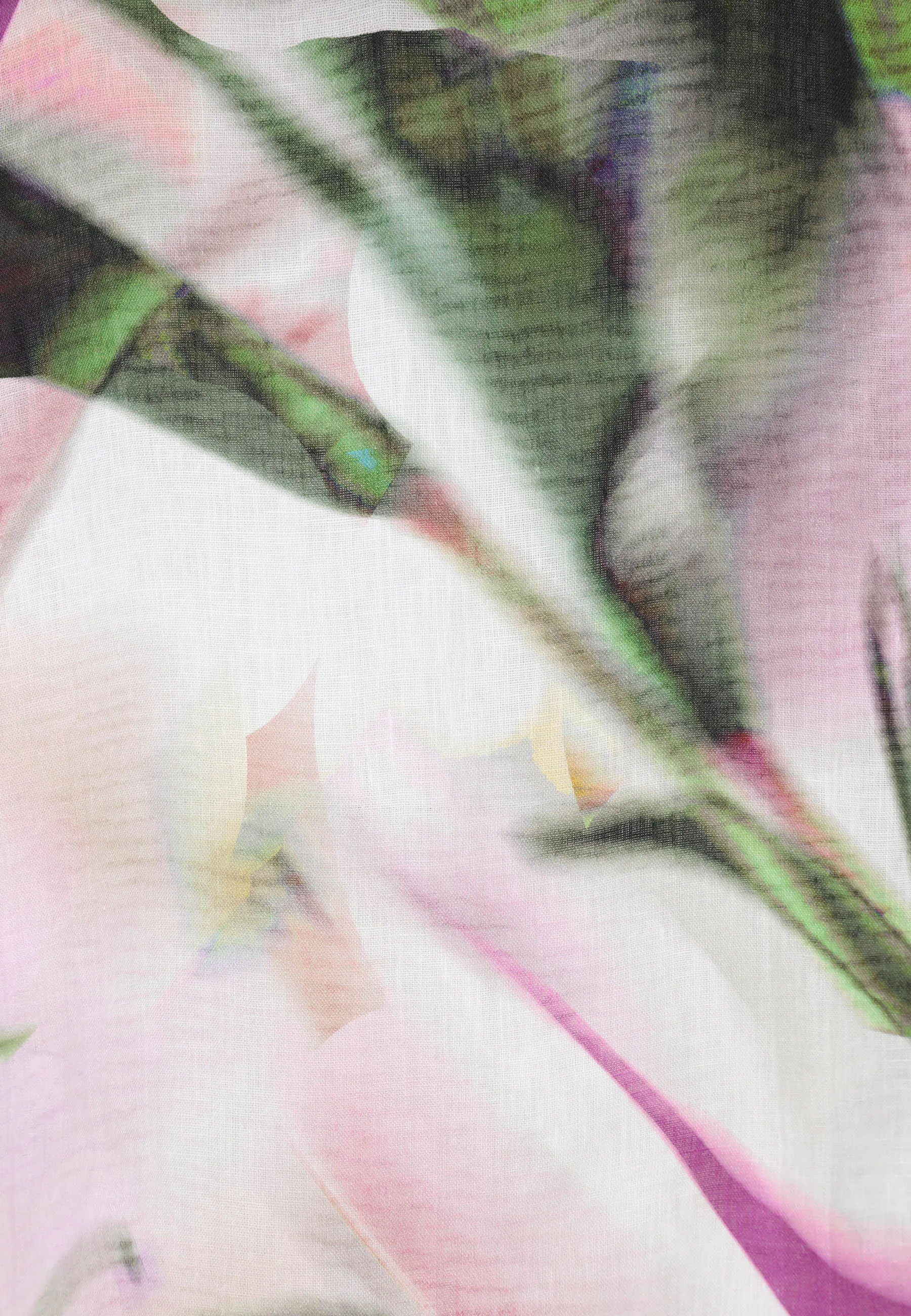 Leinenbluse mit V-Ausschnitt - Image 3