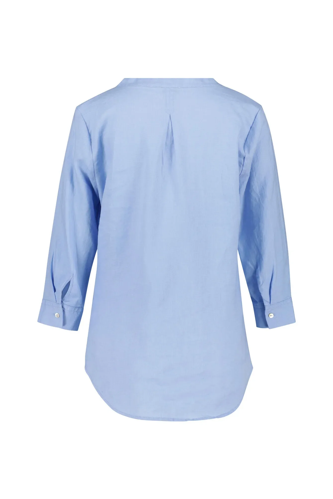 Leinenbluse mit V-Ausschnitt - Image 2