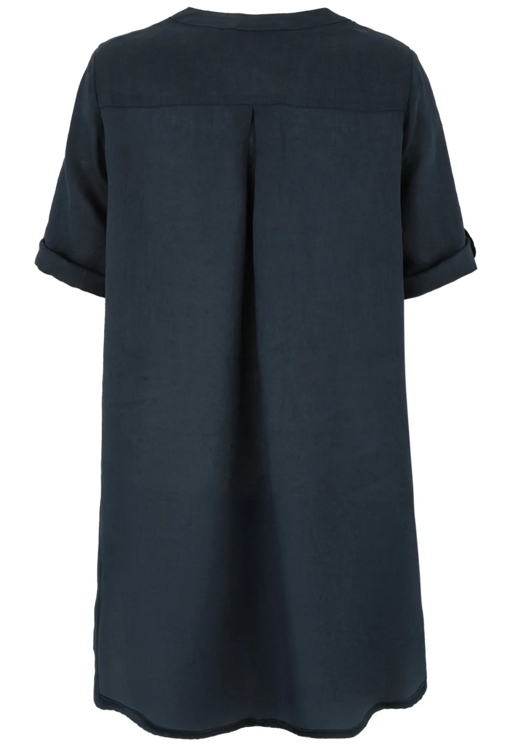 Leinenbluse mit V-Ausschnitt - Image 2