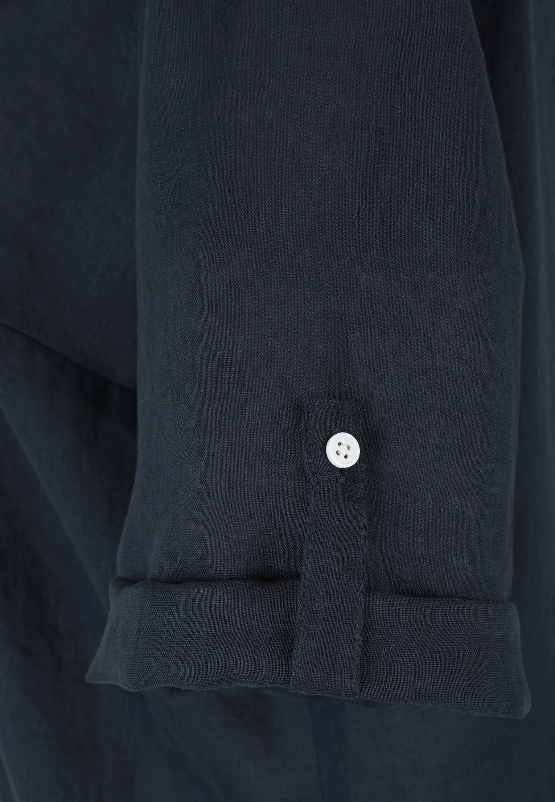 Leinenbluse mit V-Ausschnitt - Image 3