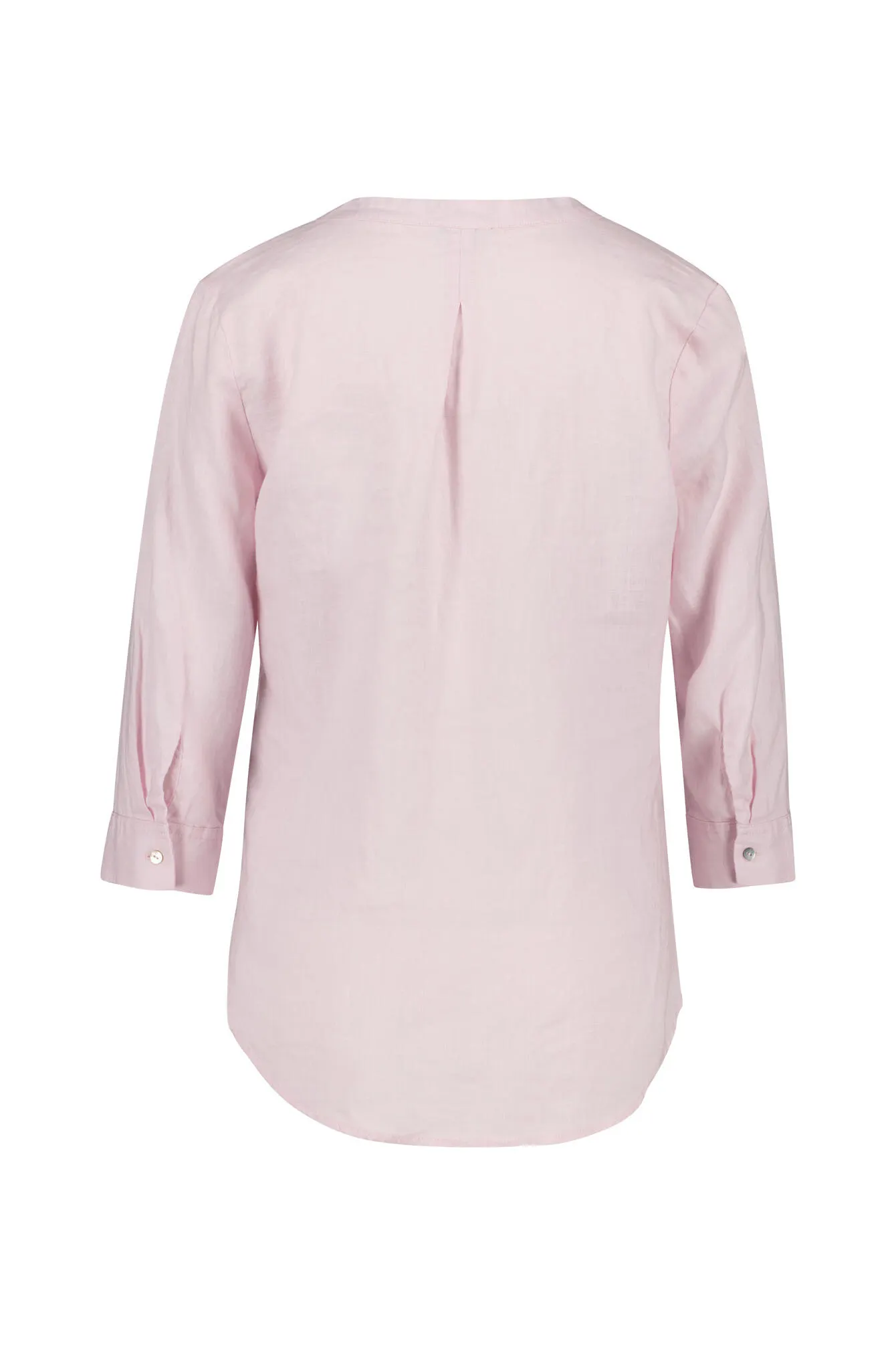 Leinenbluse mit V-Ausschnitt - Image 2
