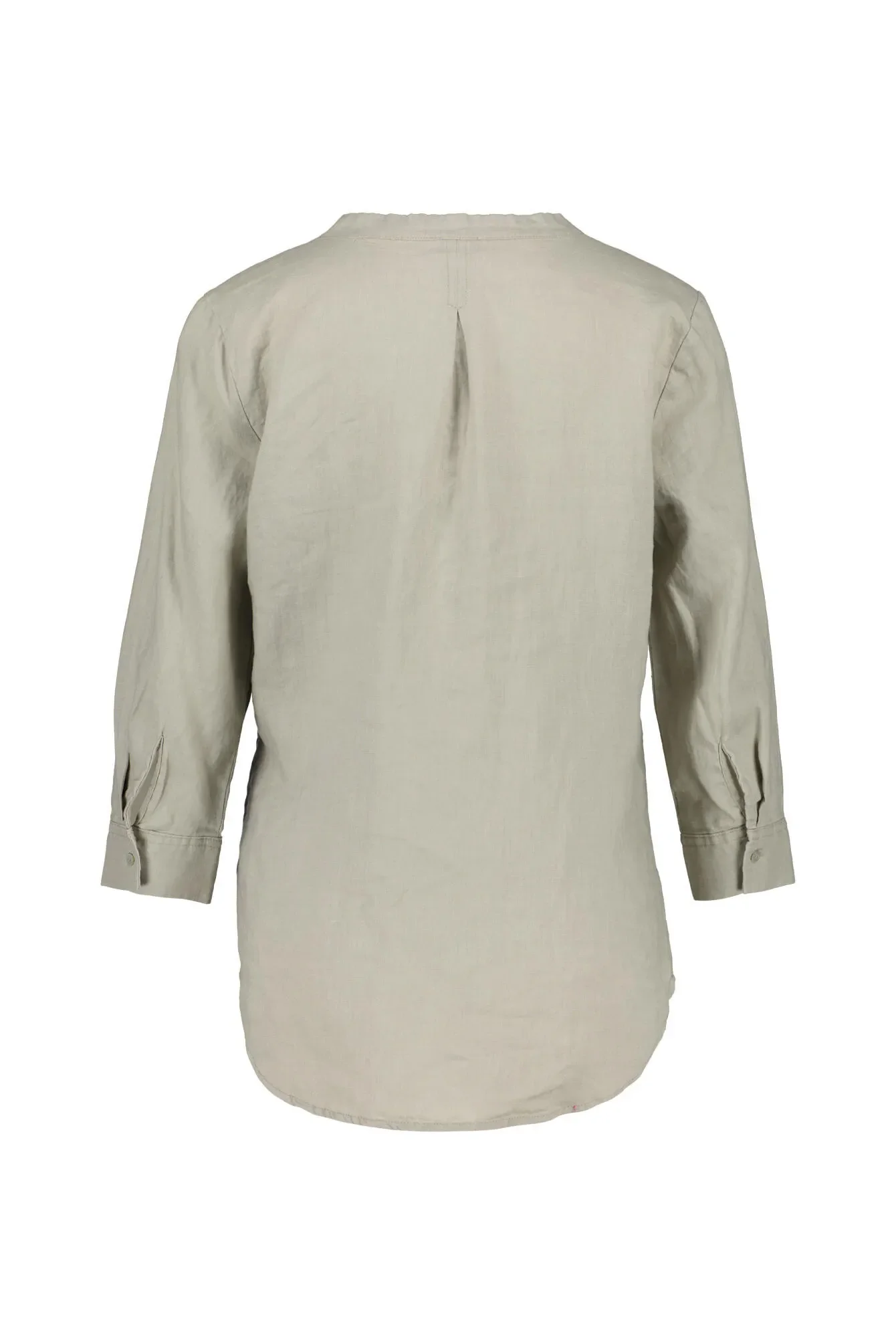 Leinenbluse mit V-Ausschnitt - Image 2