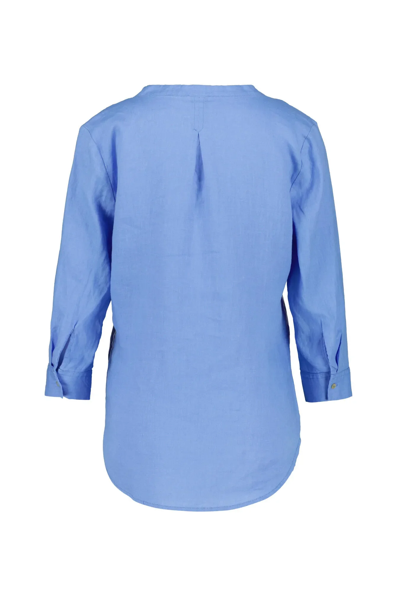 Leinenbluse mit V-Ausschnitt - Image 2