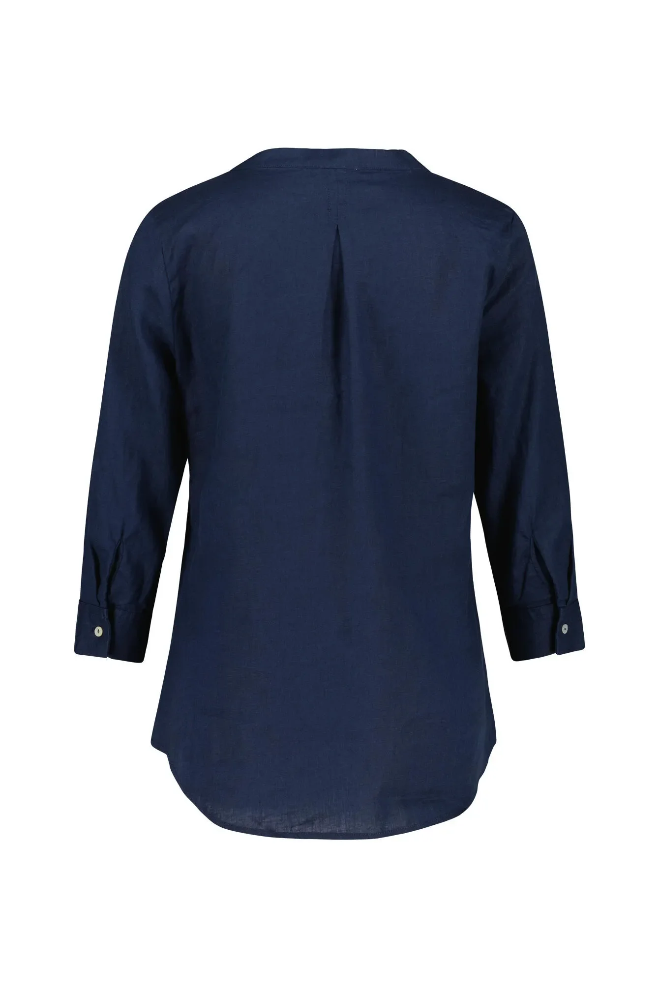Leinenbluse mit V-Ausschnitt - Image 2