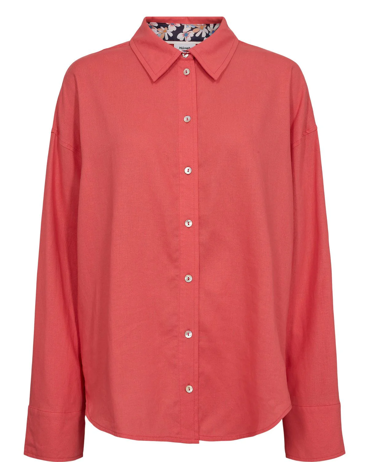 Leinenbluse NUHERINA