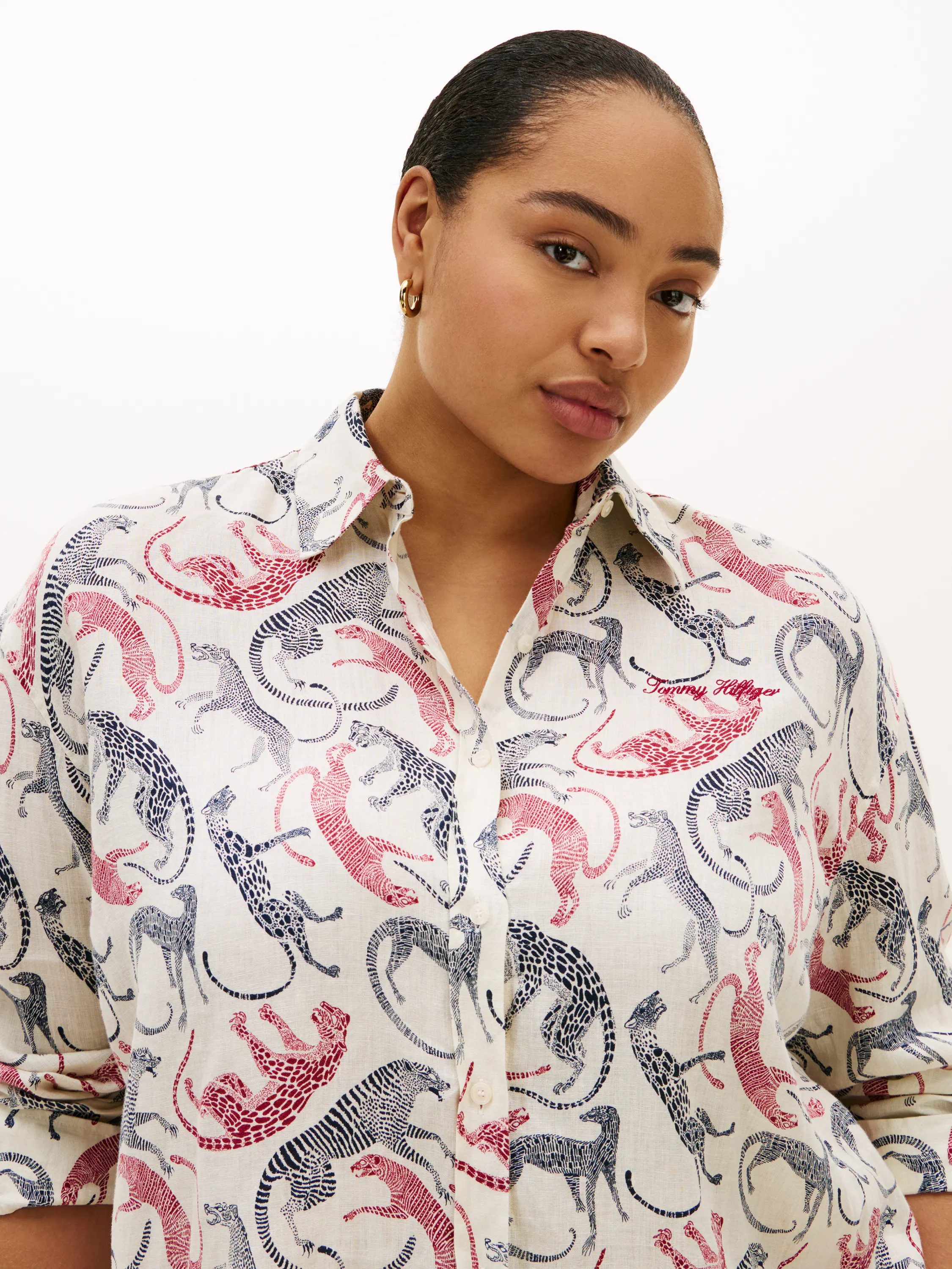 Leinenbluse Oversized Fit - Image 5