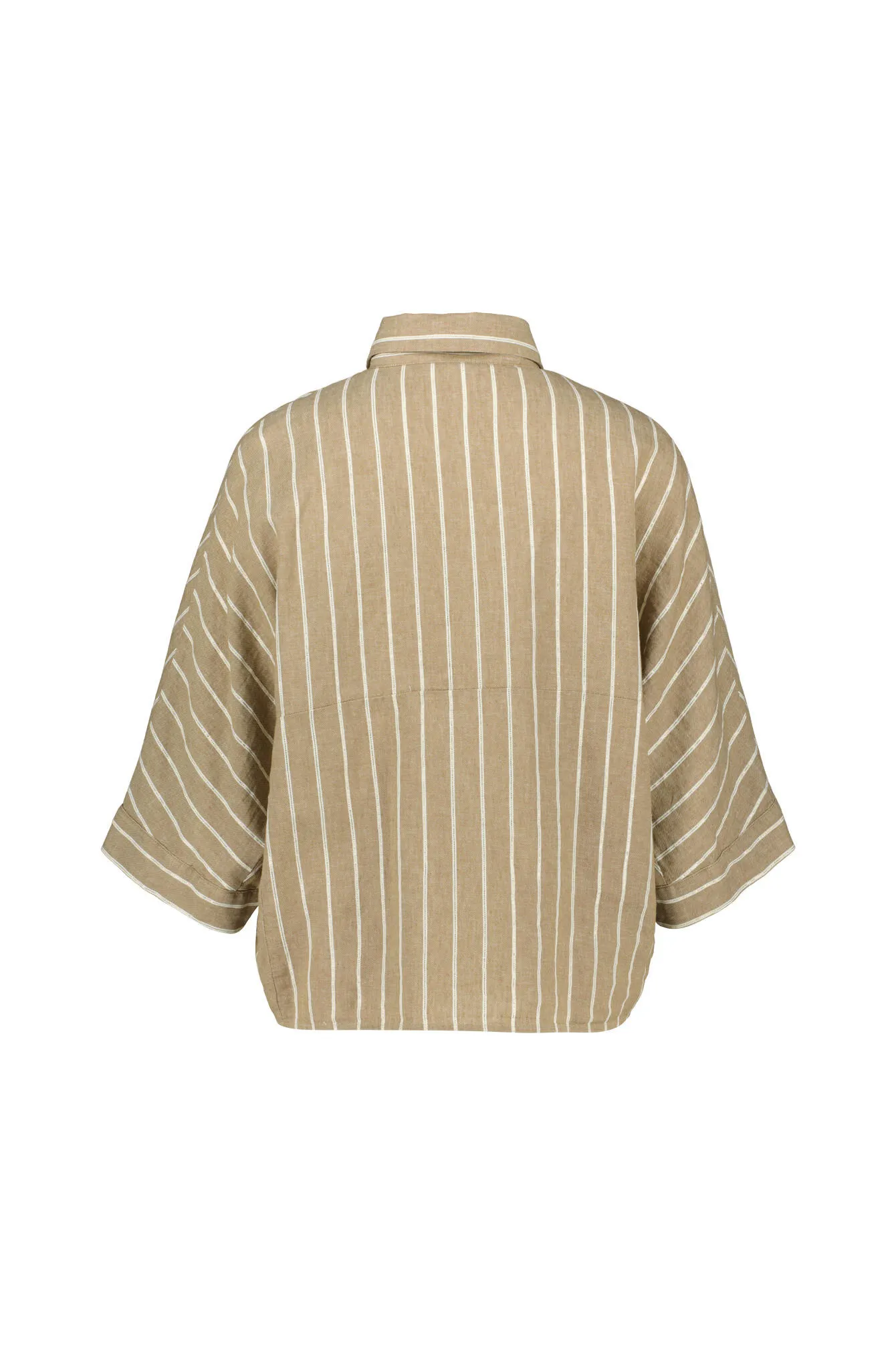 Leinenbluse Regular Fit - Image 2