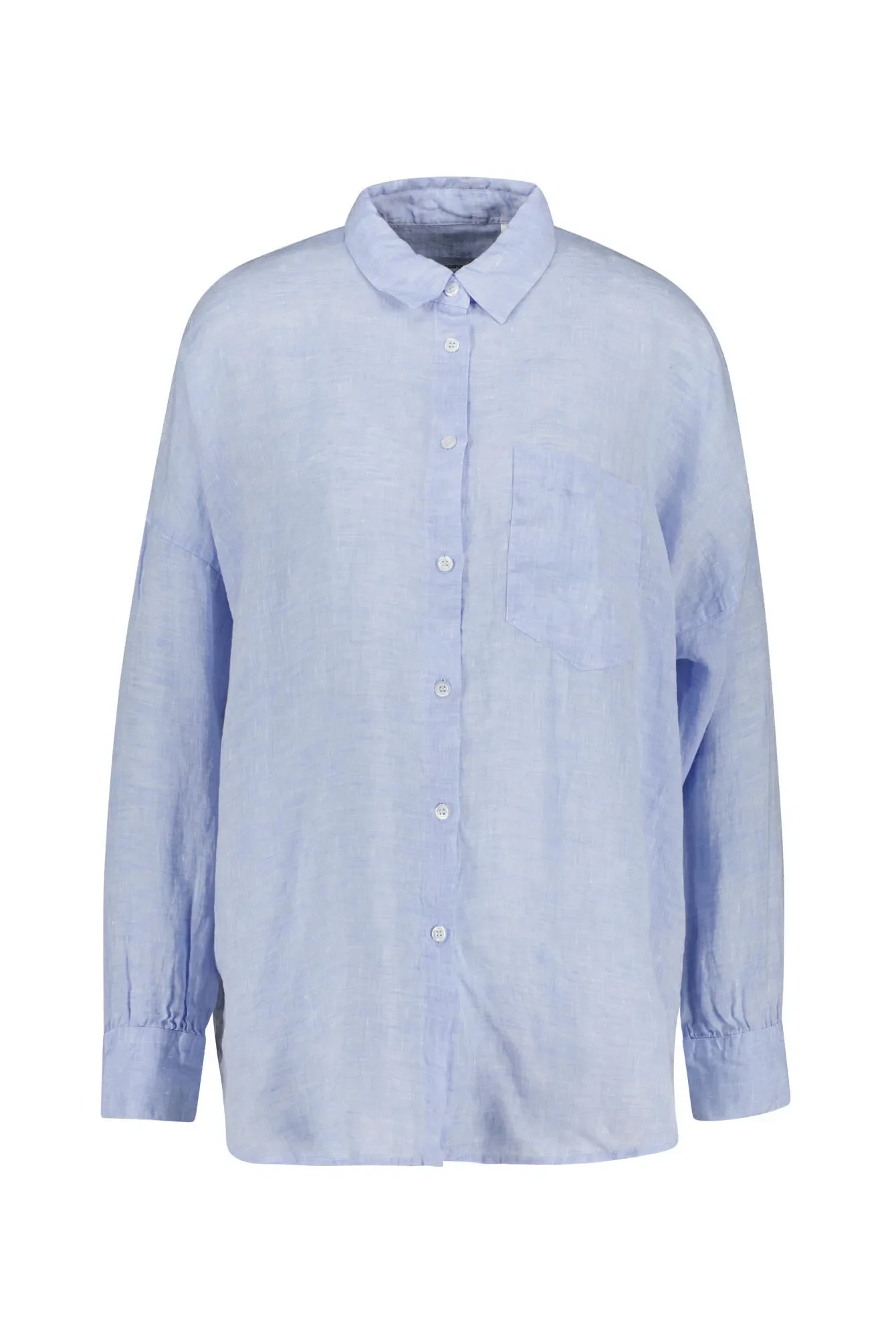 Leinenbluse Regular Fit