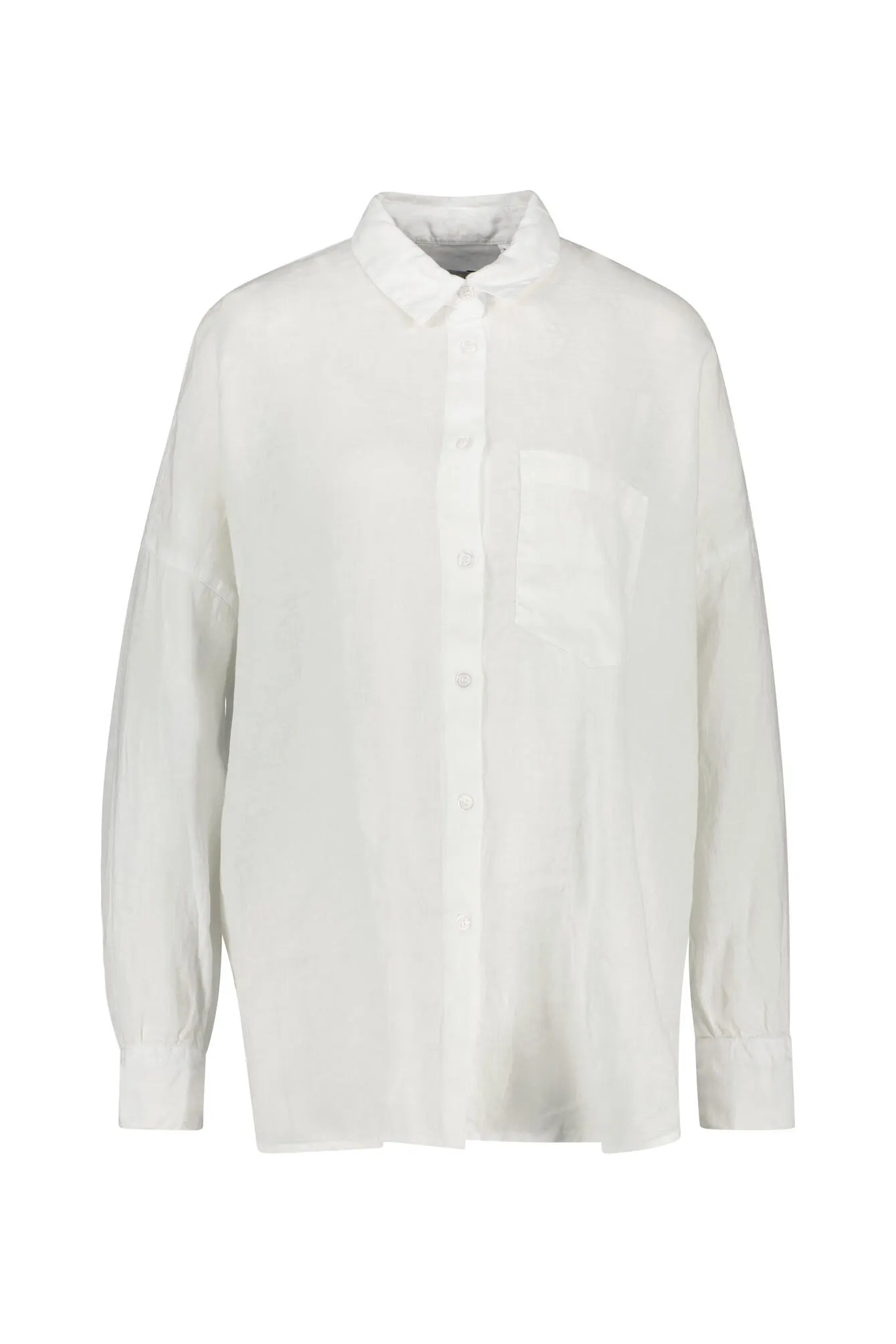 Leinenbluse Regular Fit