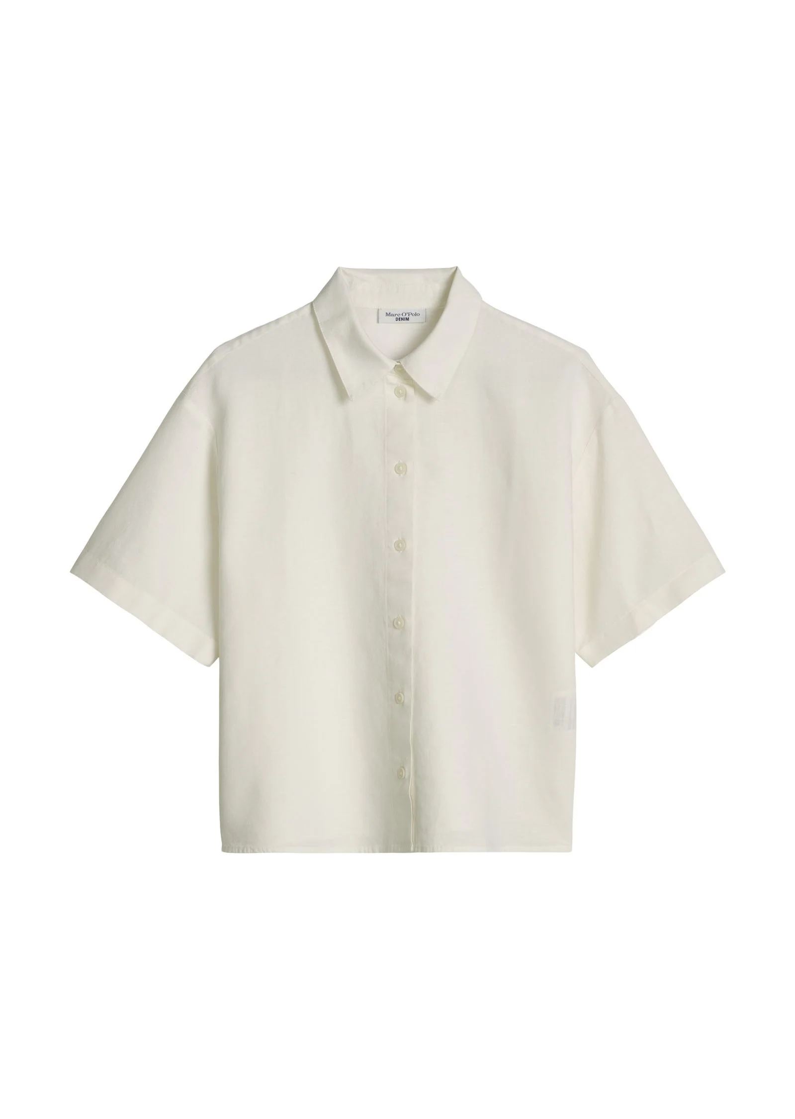 Leinenbluse Relaxed Fit