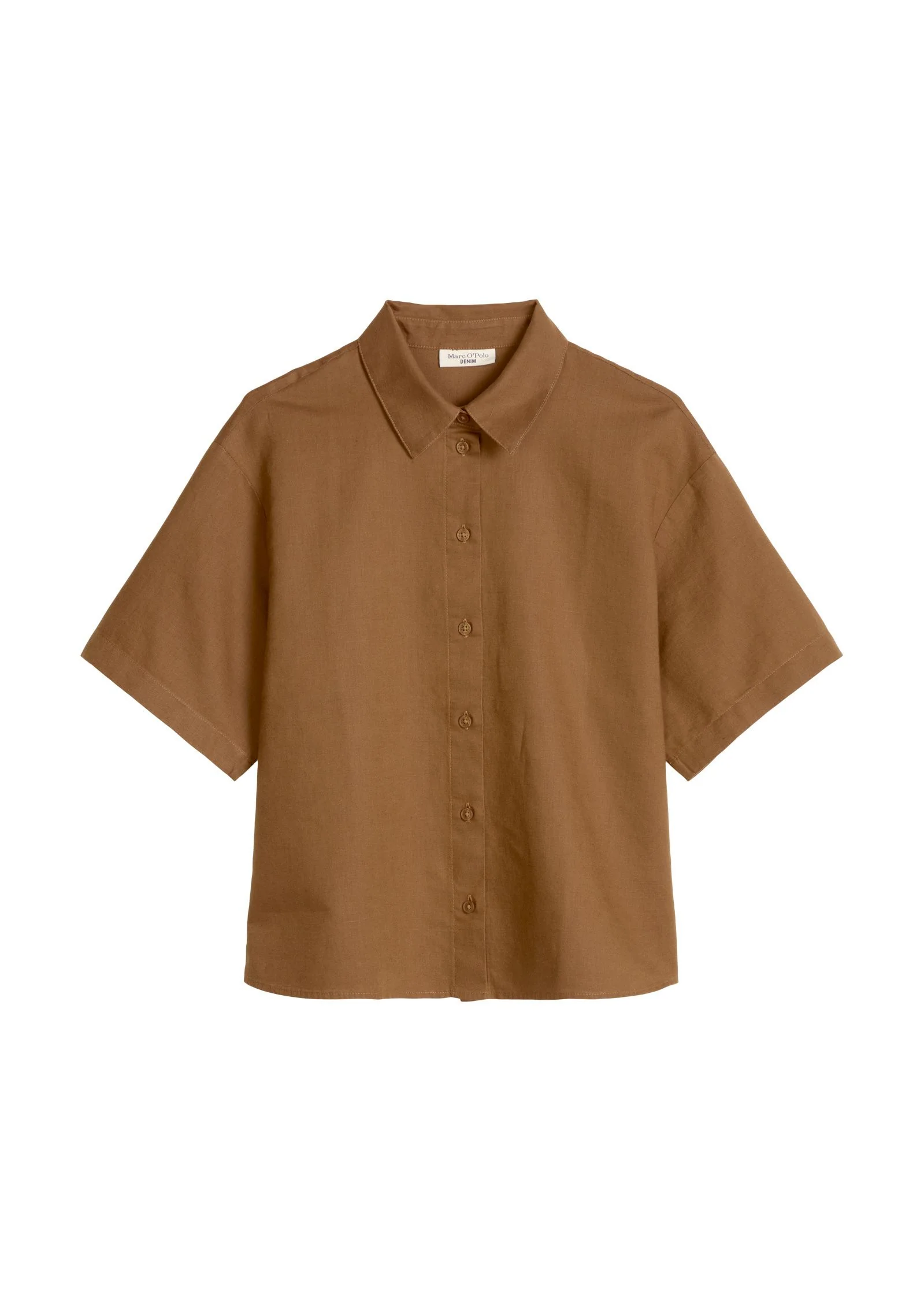 Leinenbluse Relaxed Fit