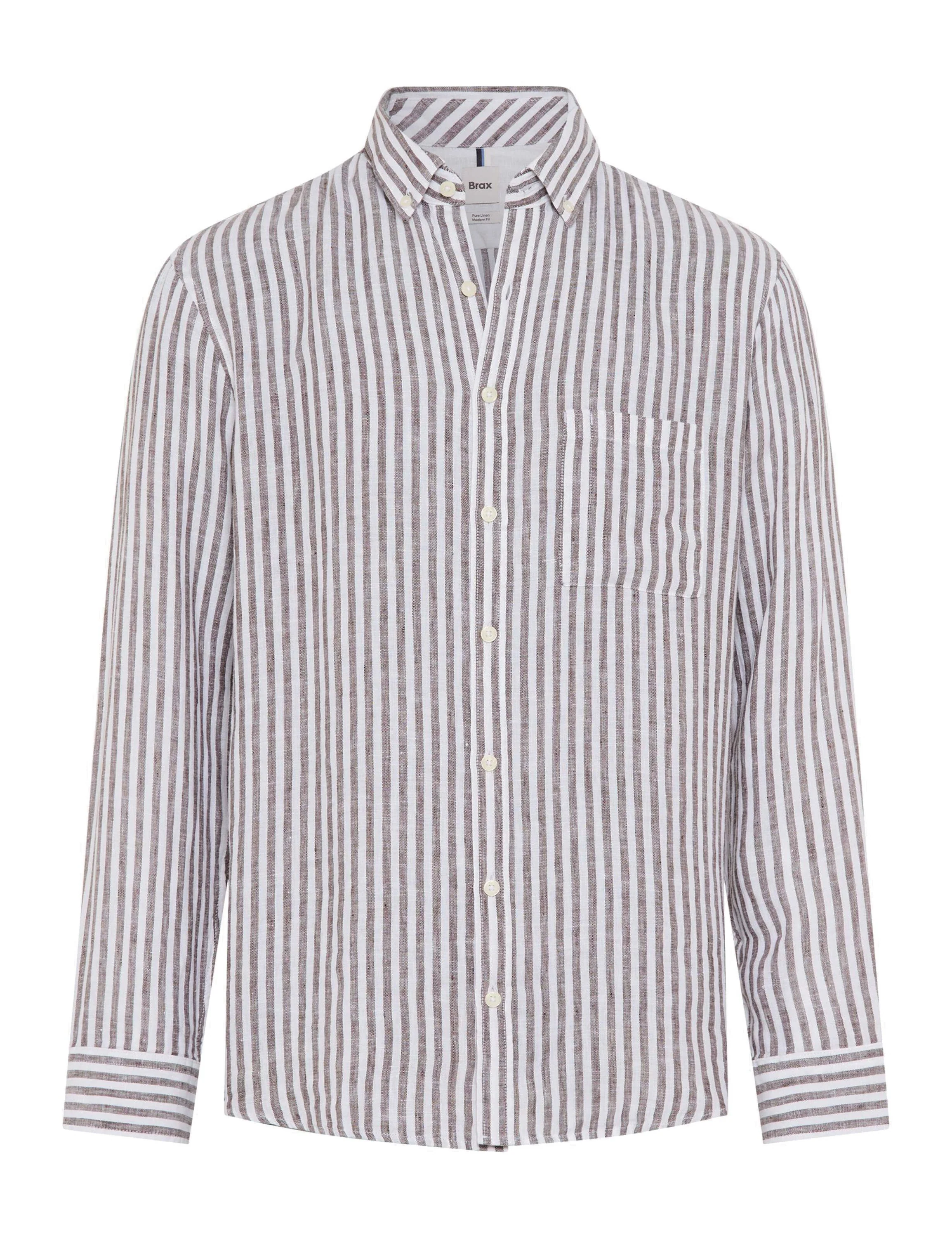 Leinenhemd DANIEL Modern Fit