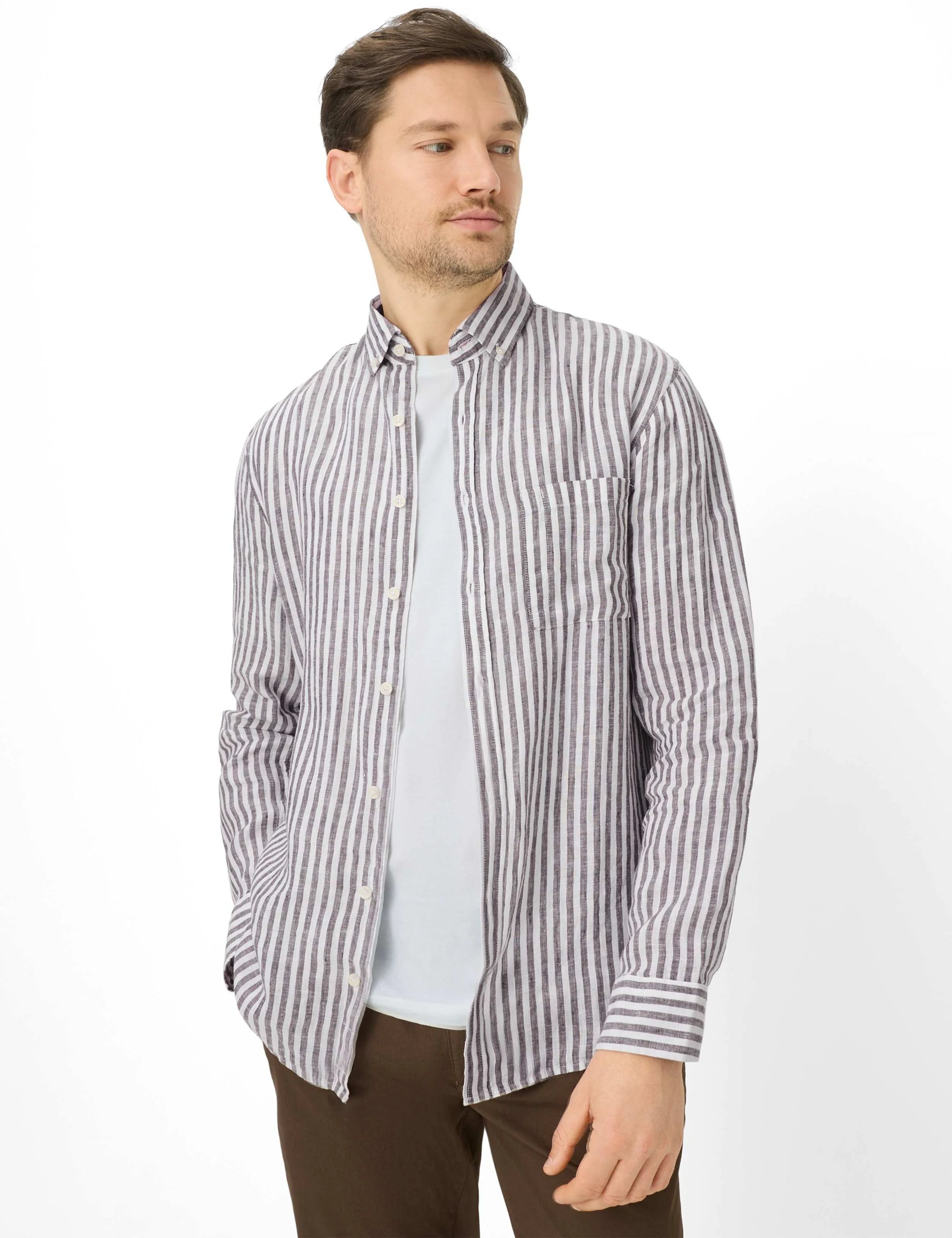 Leinenhemd DANIEL Modern Fit - Image 4