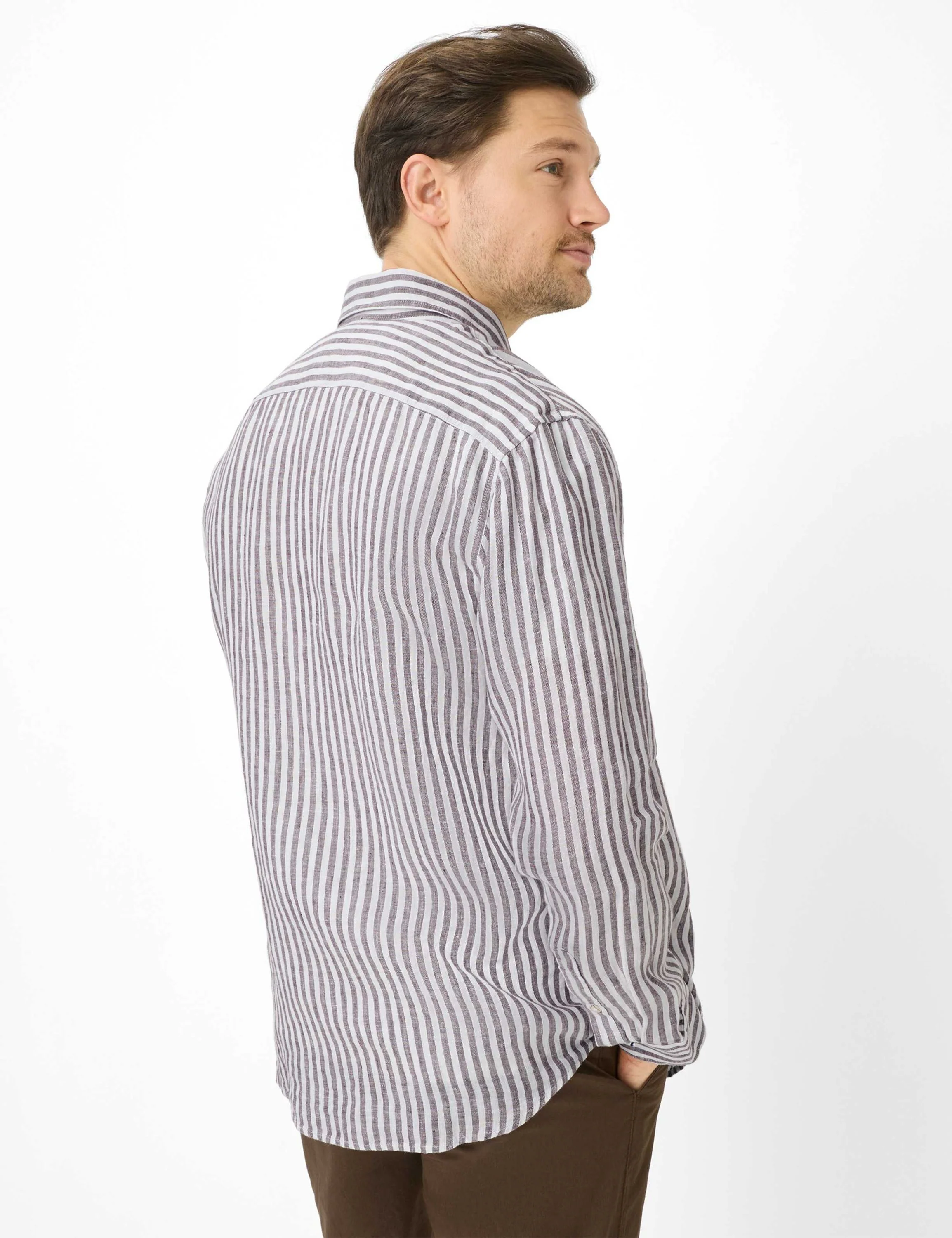 Leinenhemd DANIEL Modern Fit - Image 5