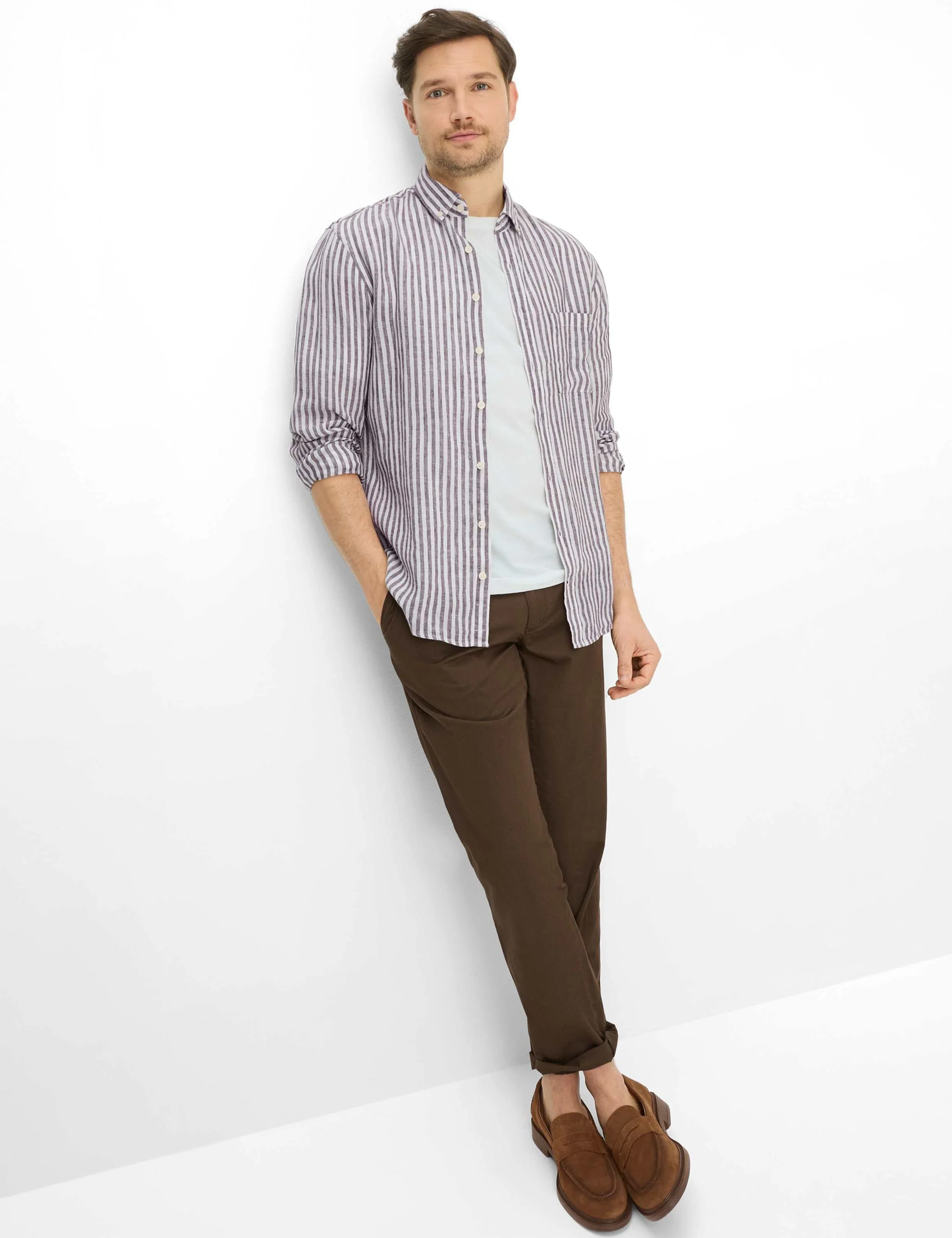 Leinenhemd DANIEL Modern Fit - Image 6