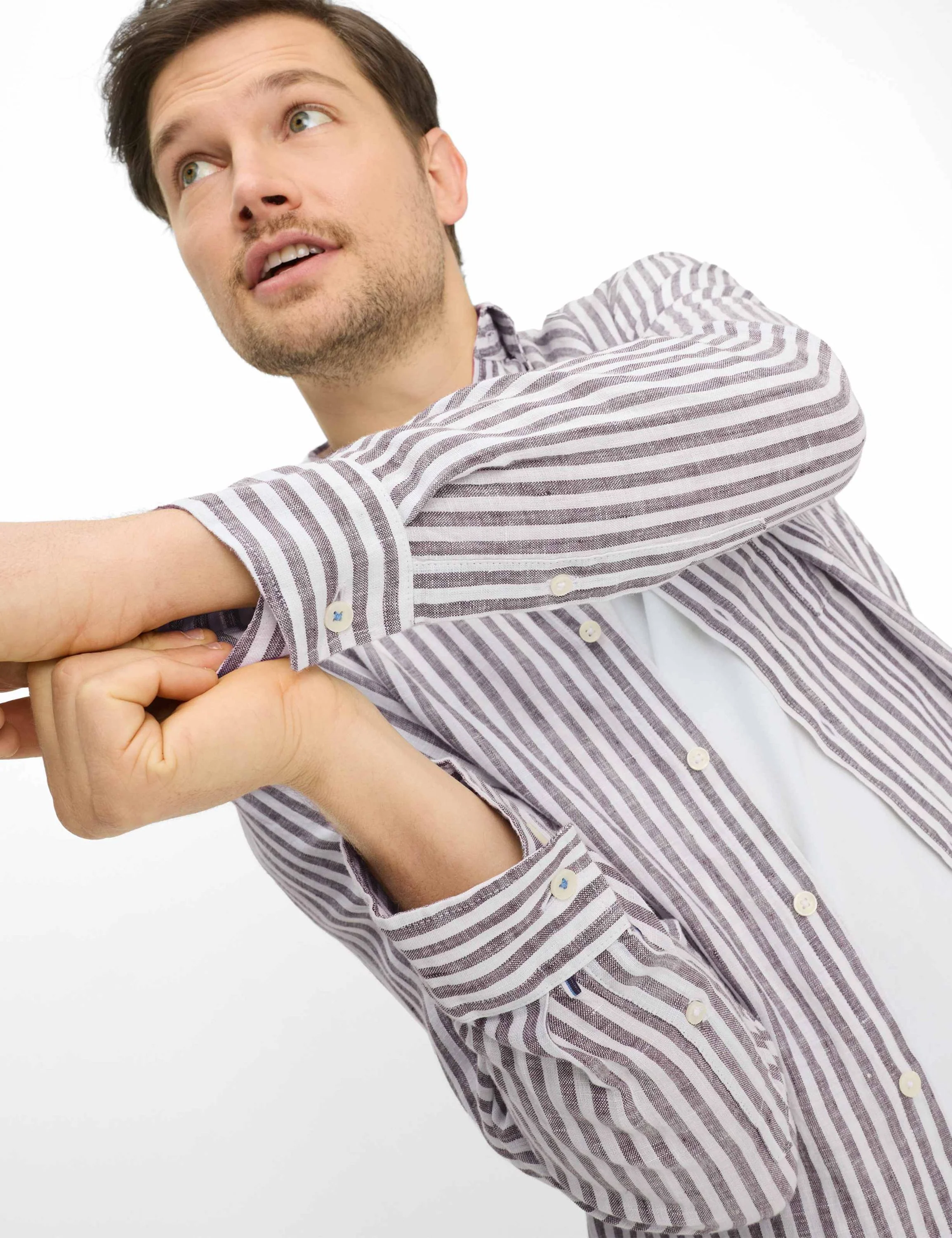 Leinenhemd DANIEL Modern Fit - Image 7