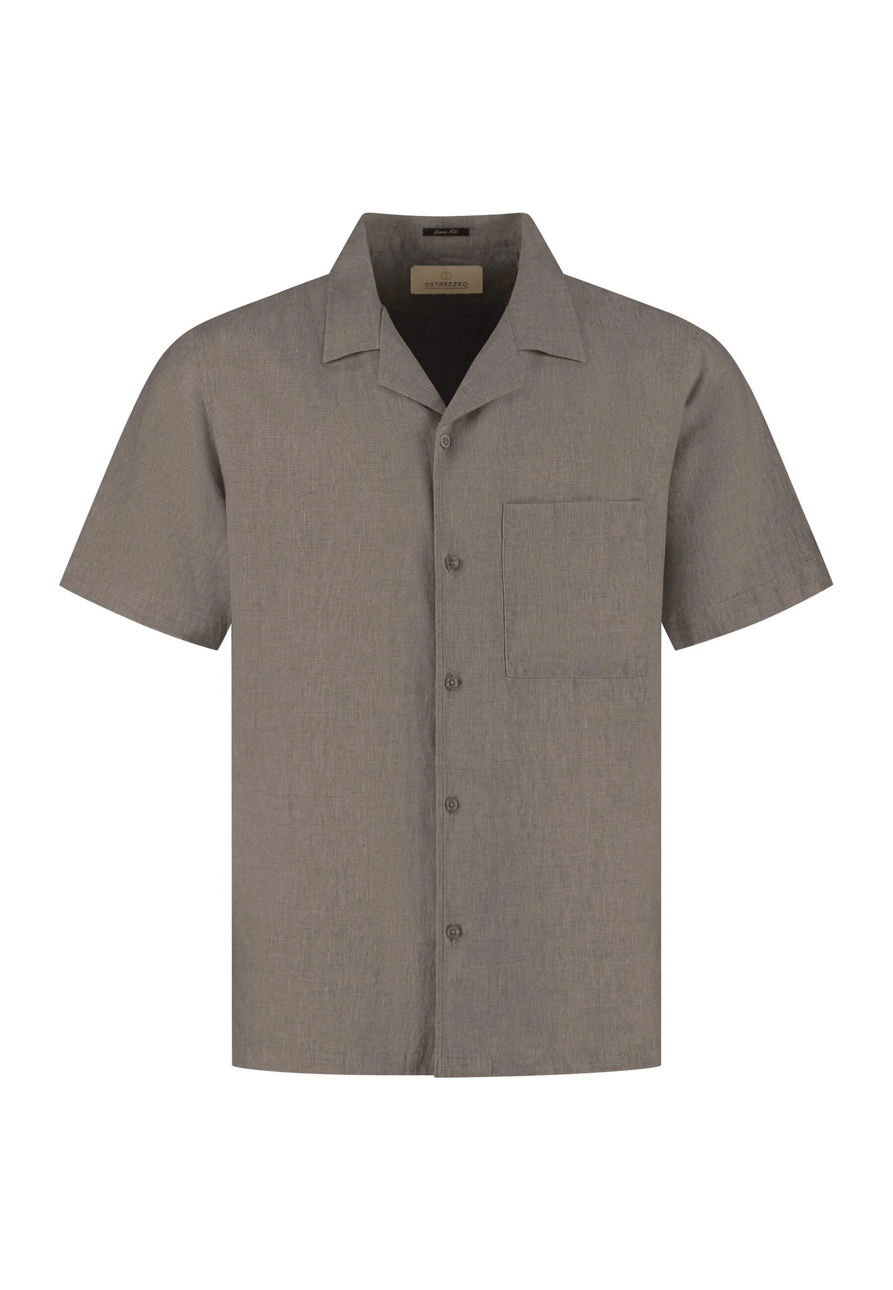 Leinenhemd HERO RESORT Relaxed Fit