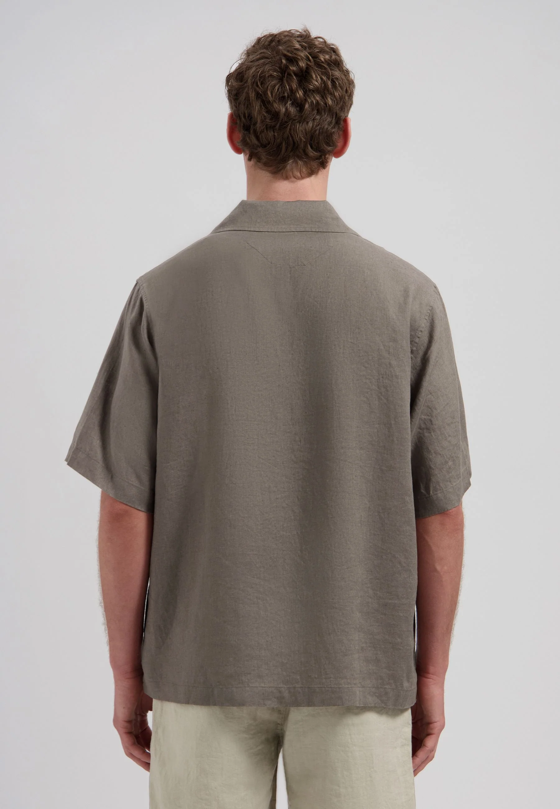 Leinenhemd HERO RESORT Relaxed Fit - Image 4