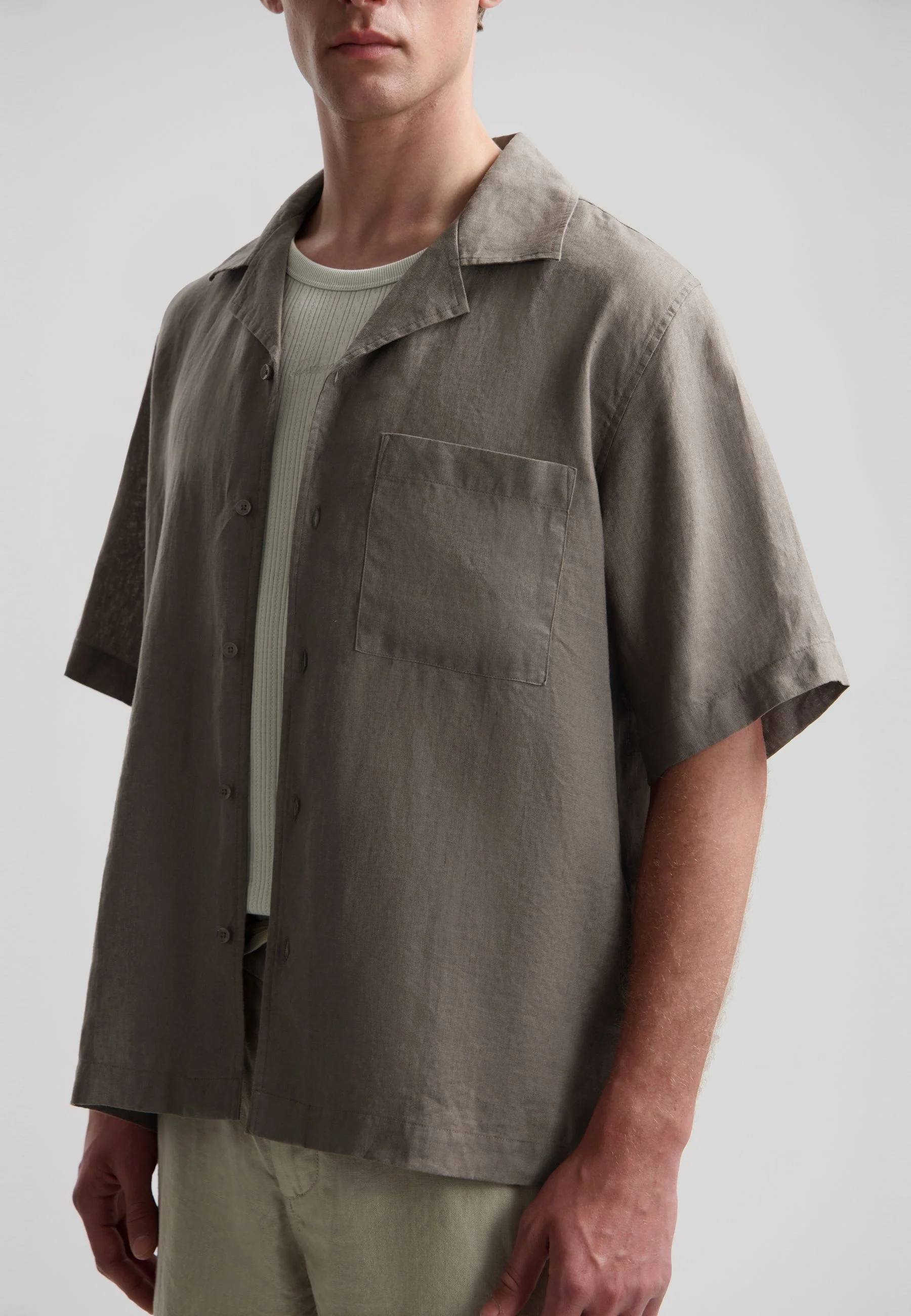 Leinenhemd HERO RESORT Relaxed Fit - Image 5