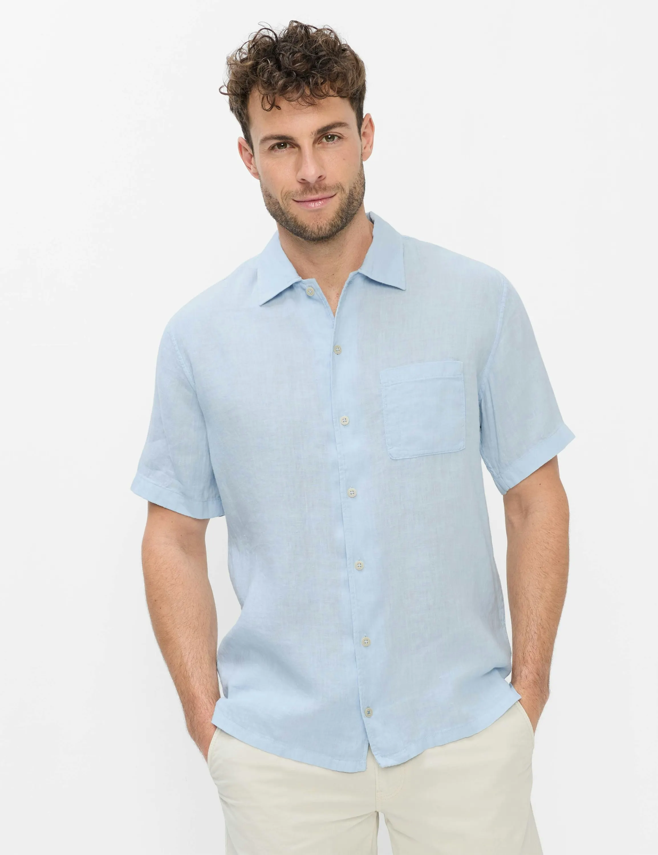 Leinenhemd LUKE Modern Fit - Image 4