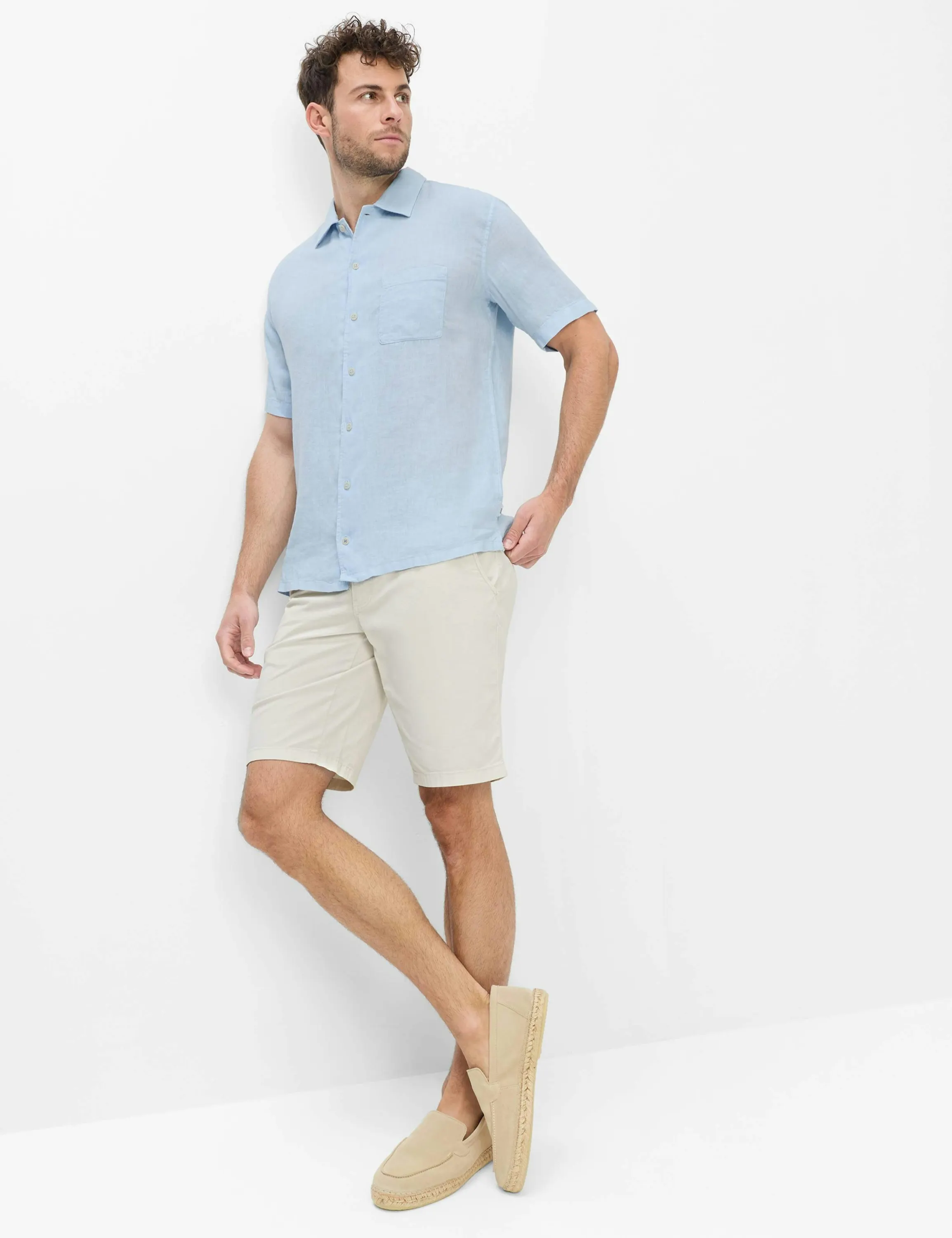 Leinenhemd LUKE Modern Fit - Image 6