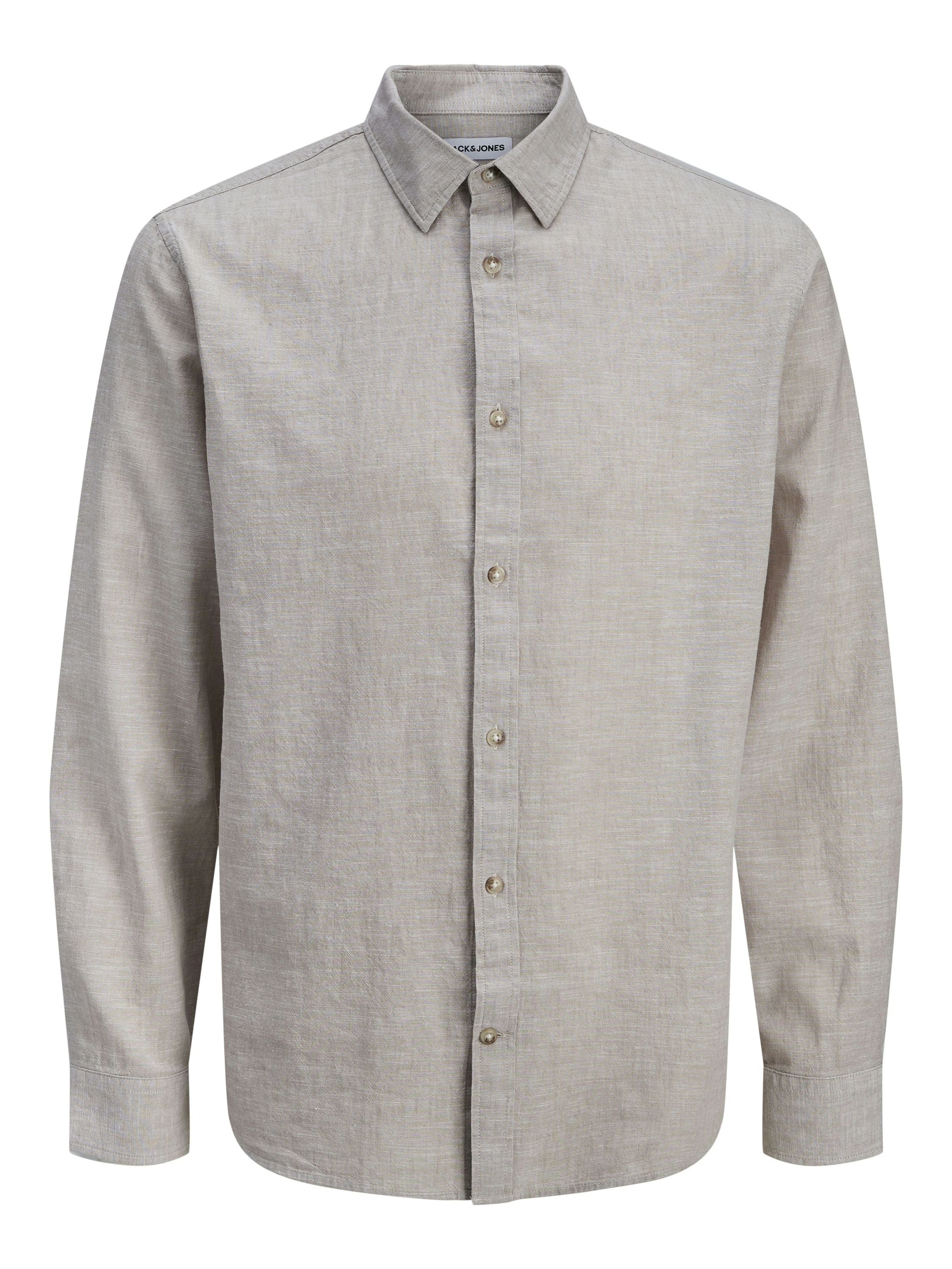 Leinenhemd Regular Fit
