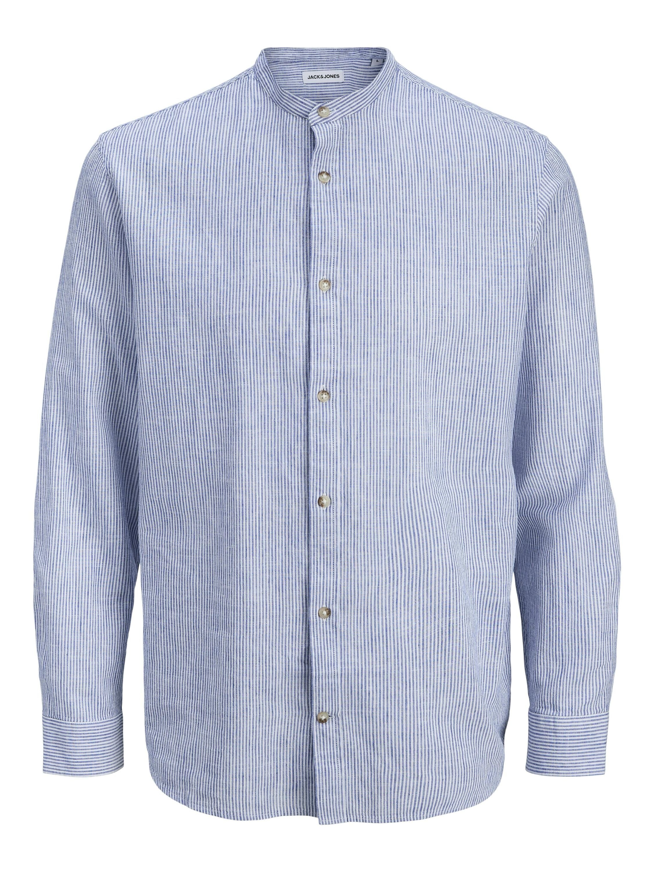 Leinenhemd Regular Fit