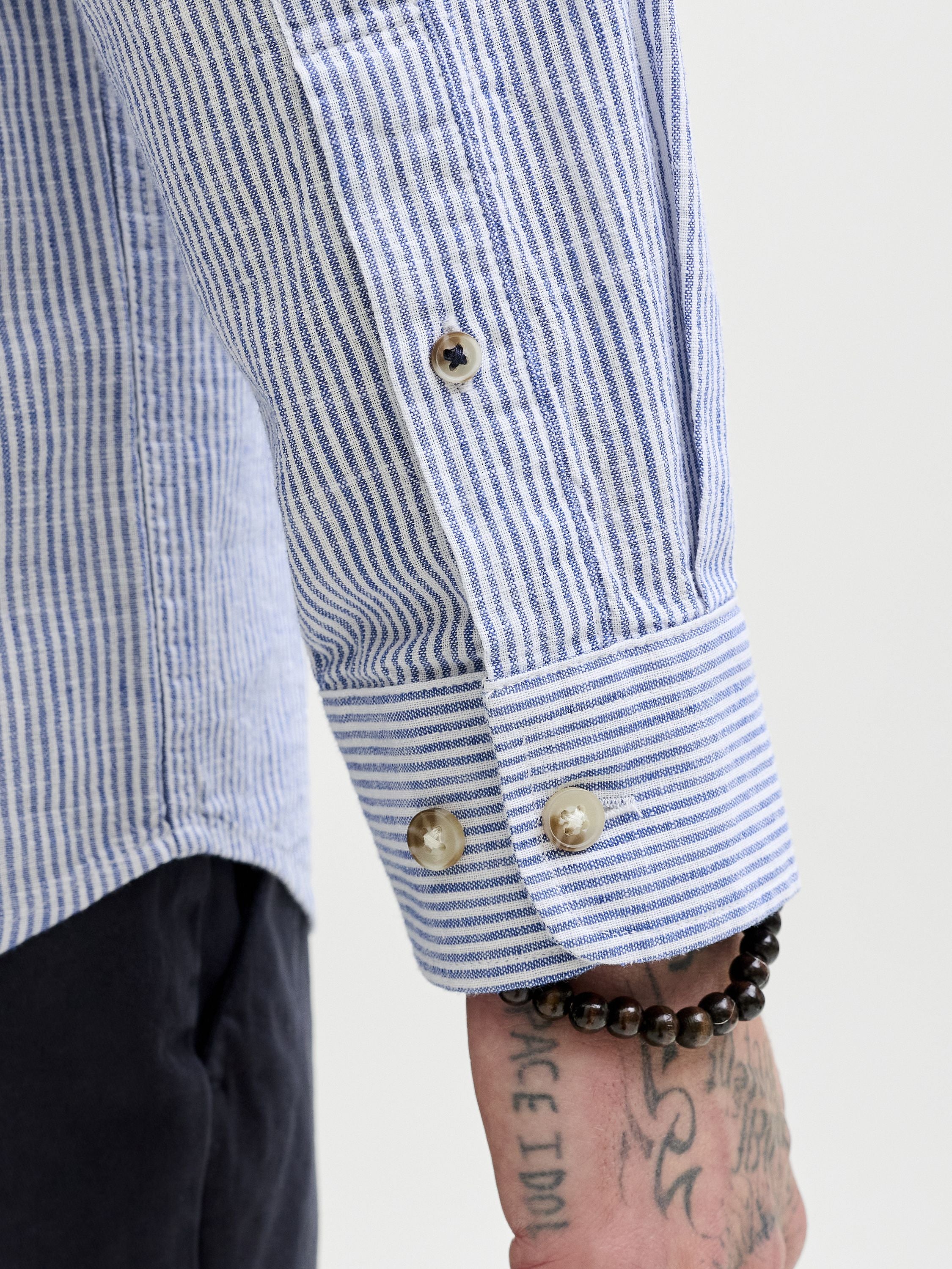 Leinenhemd Regular Fit - Image 5