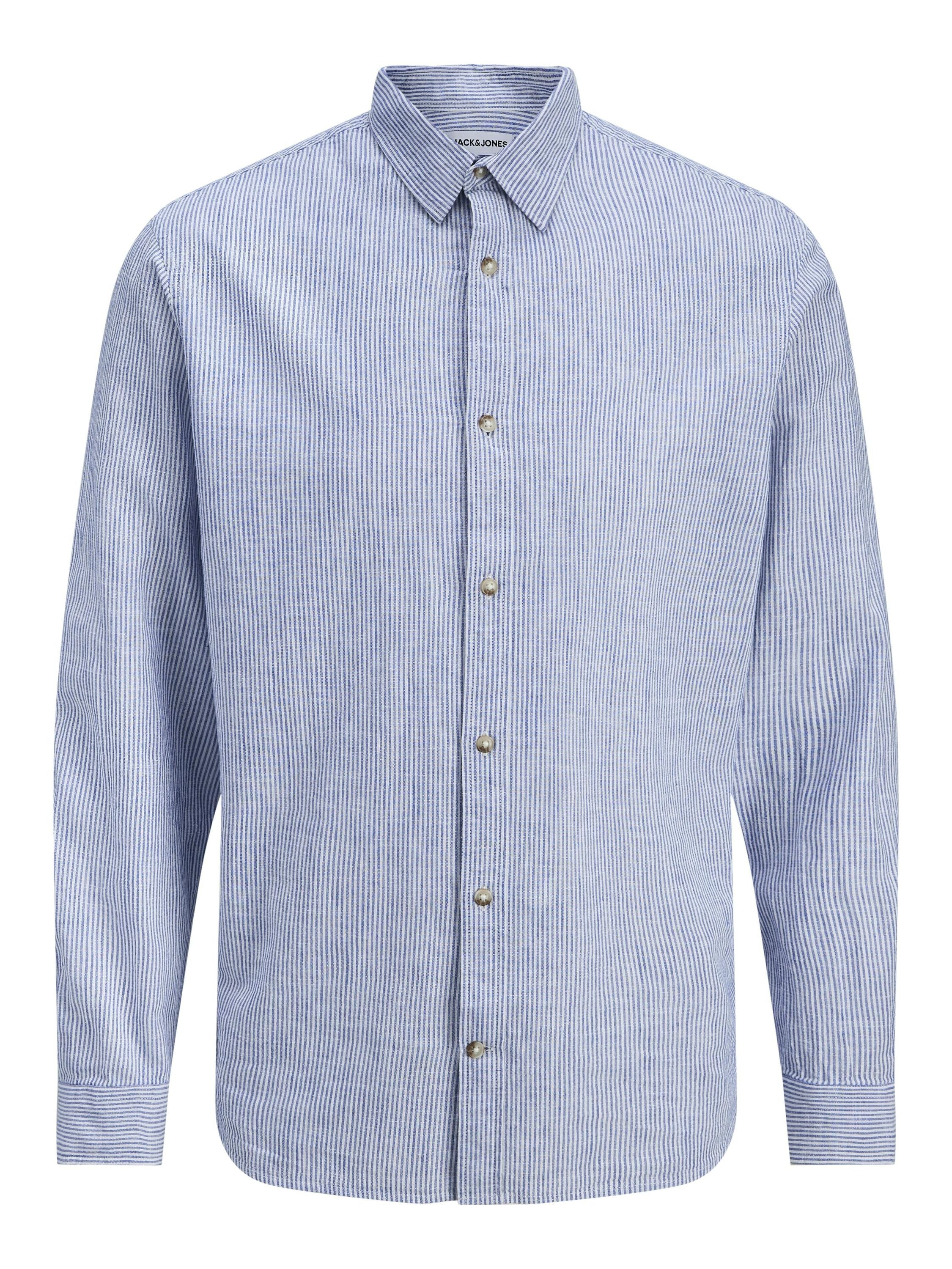 Leinenhemd Regular Fit