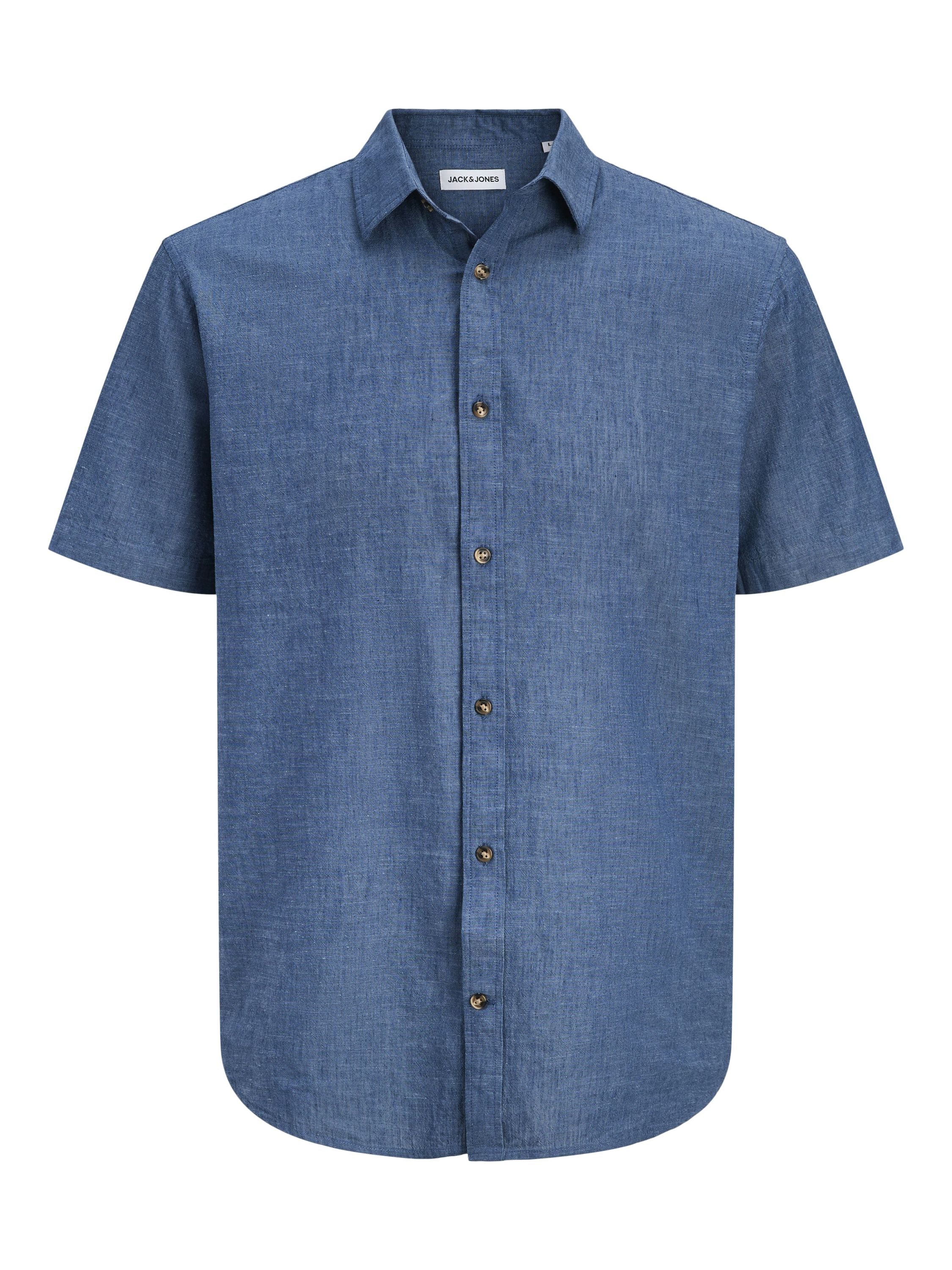 Leinenhemd Regular Fit