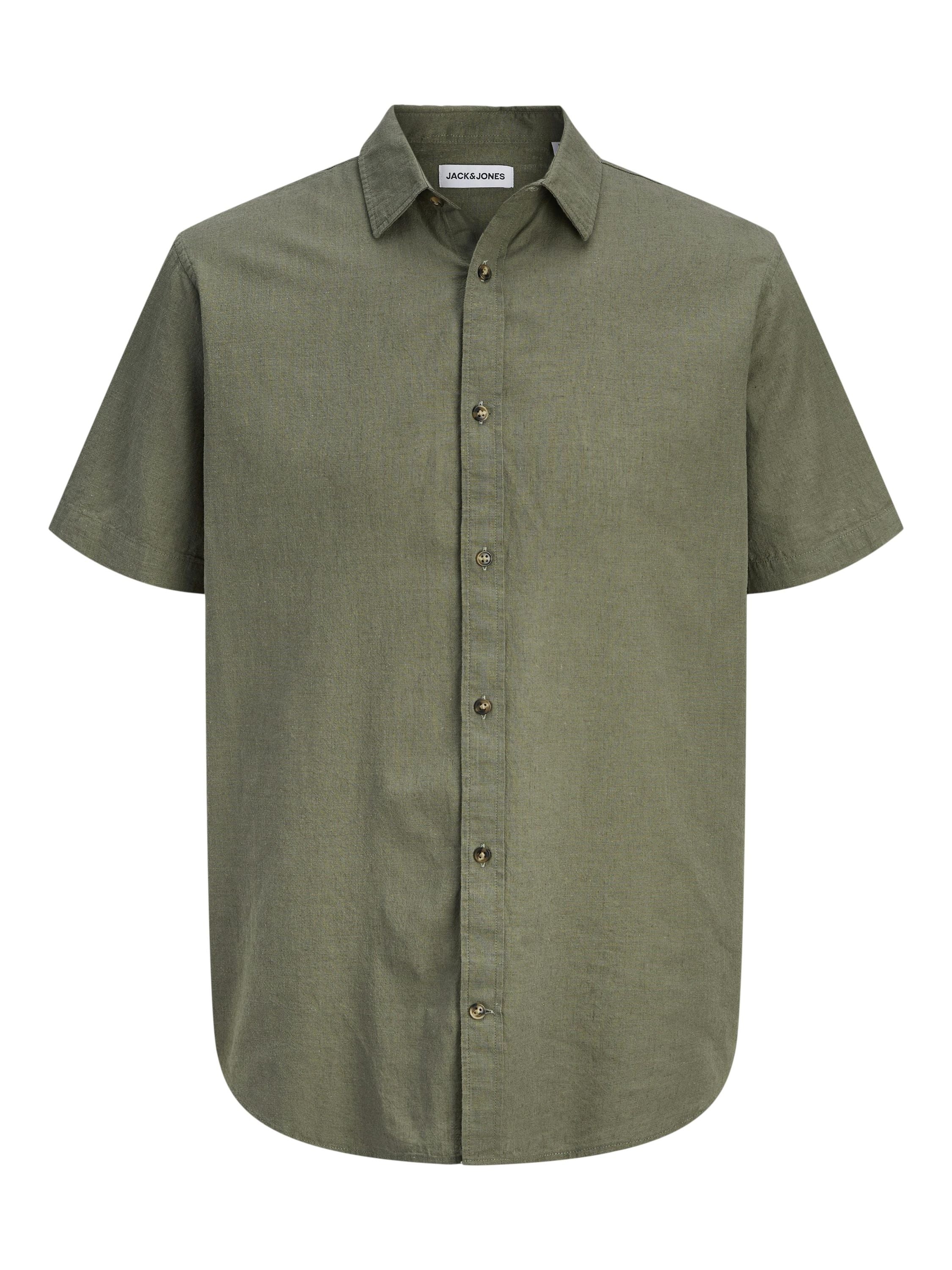 Leinenhemd Regular Fit