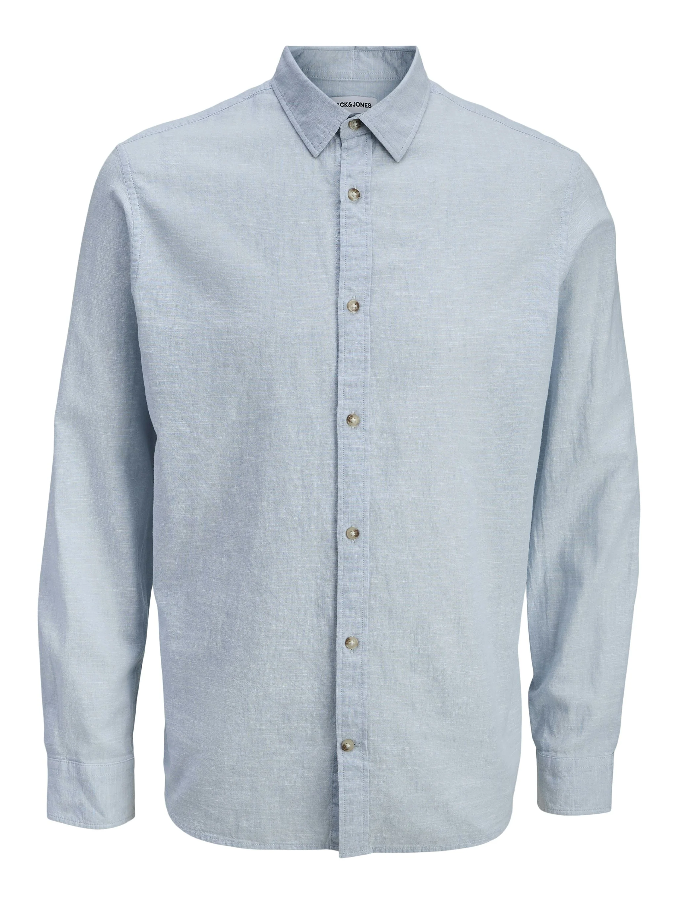 Leinenhemd Regular Fit