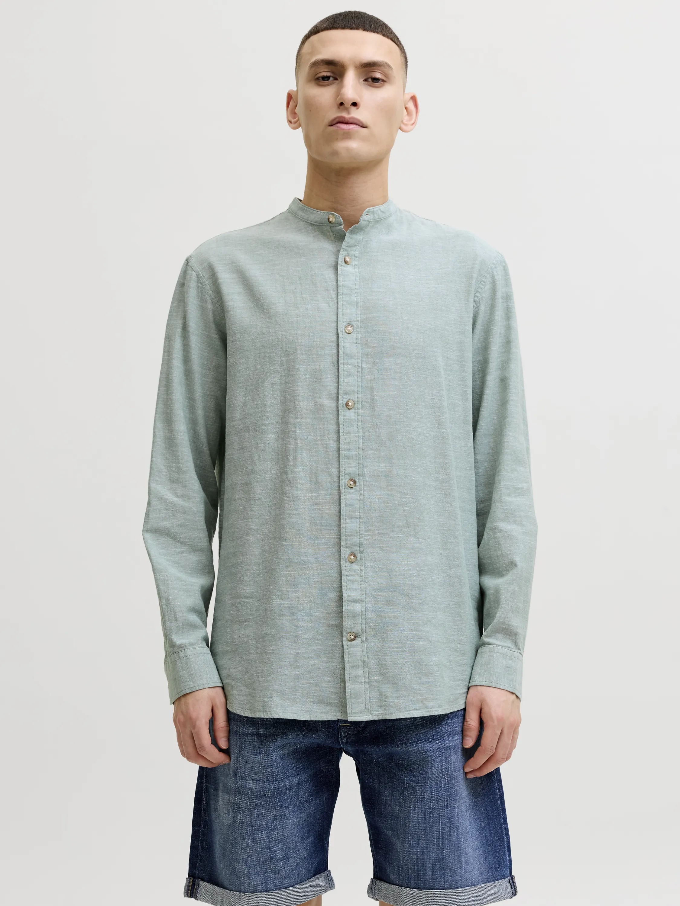 Leinenhemd Regular Fit - Image 4