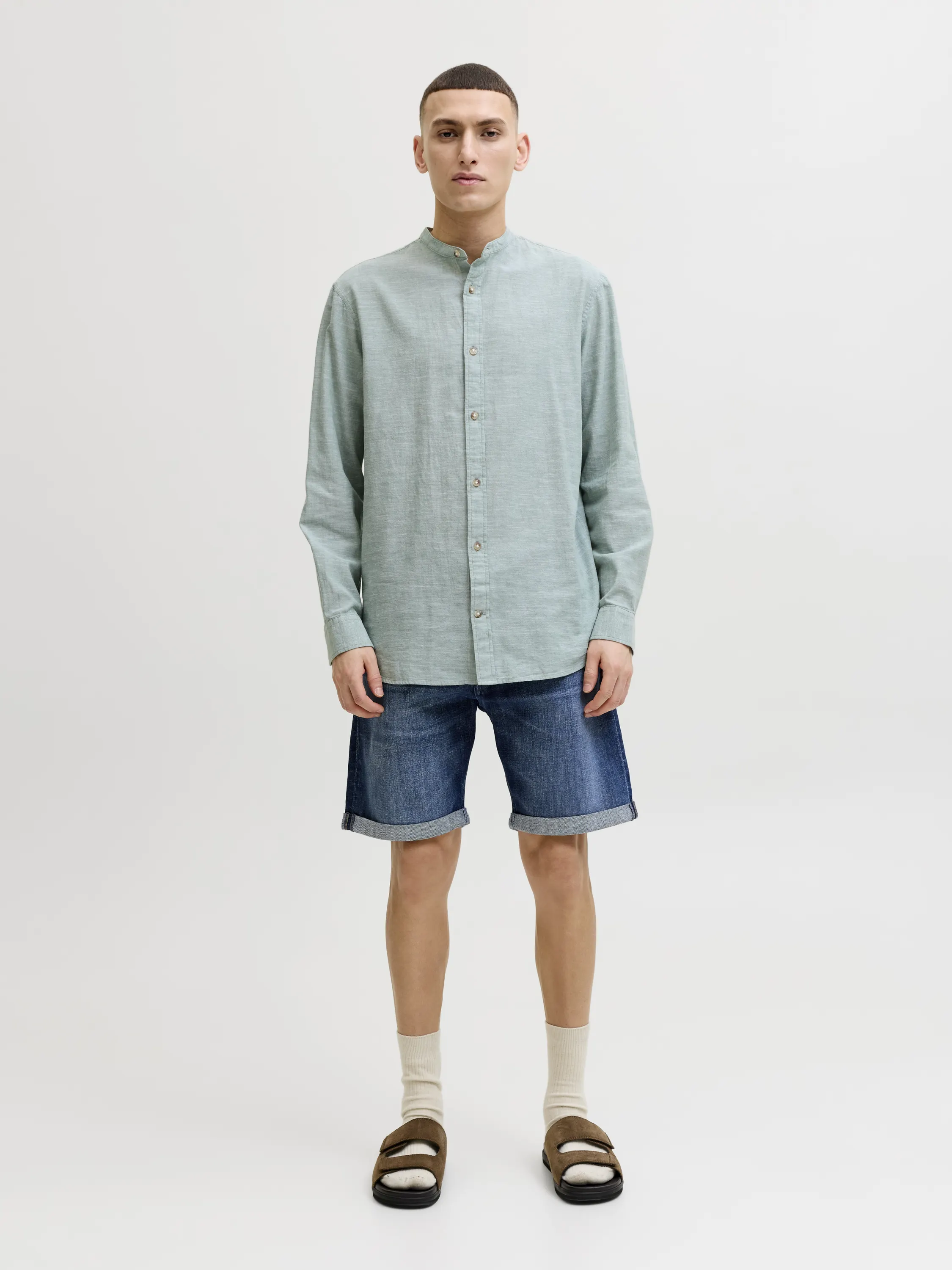 Leinenhemd Regular Fit - Image 5