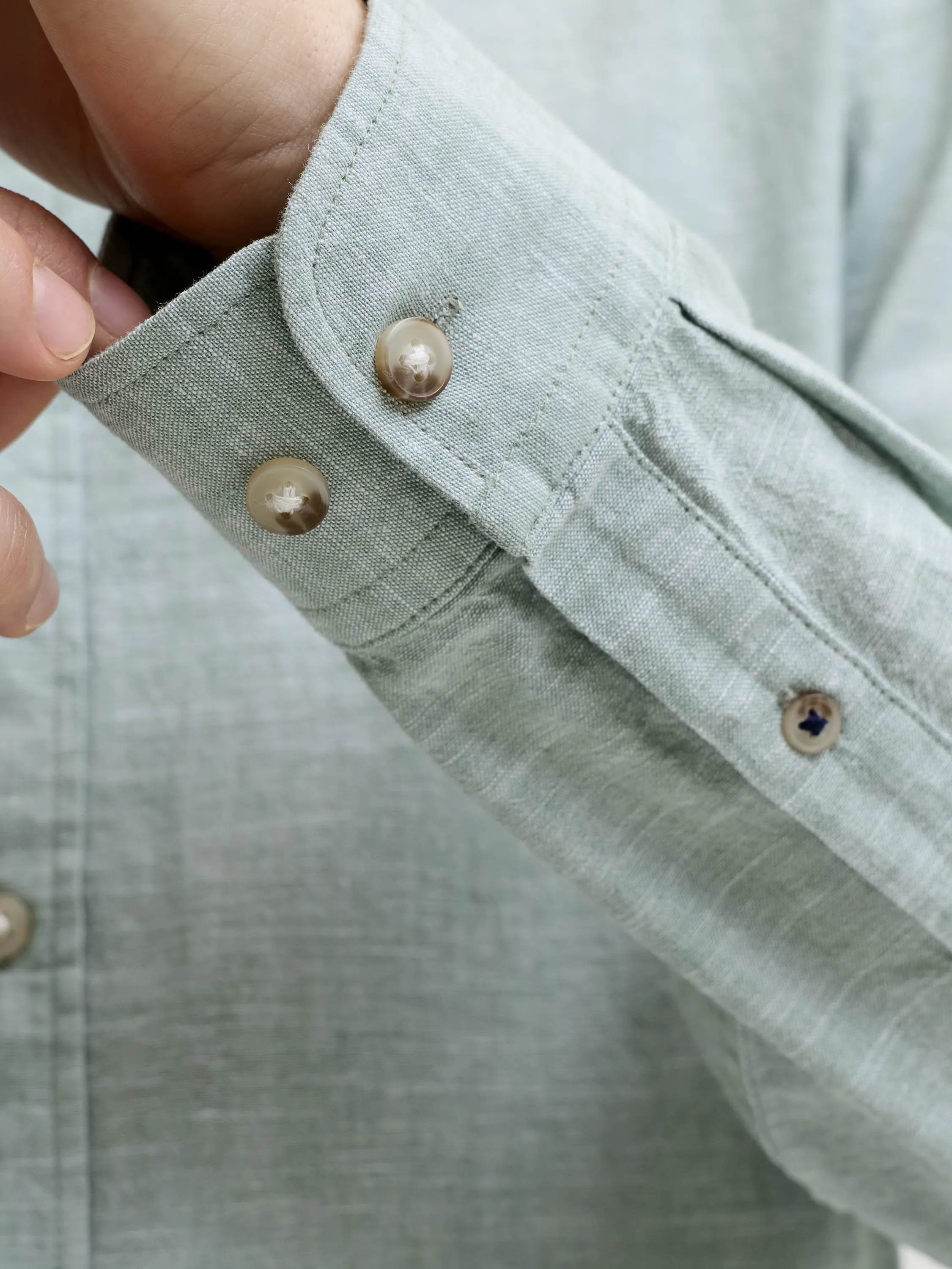 Leinenhemd Regular Fit - Image 7