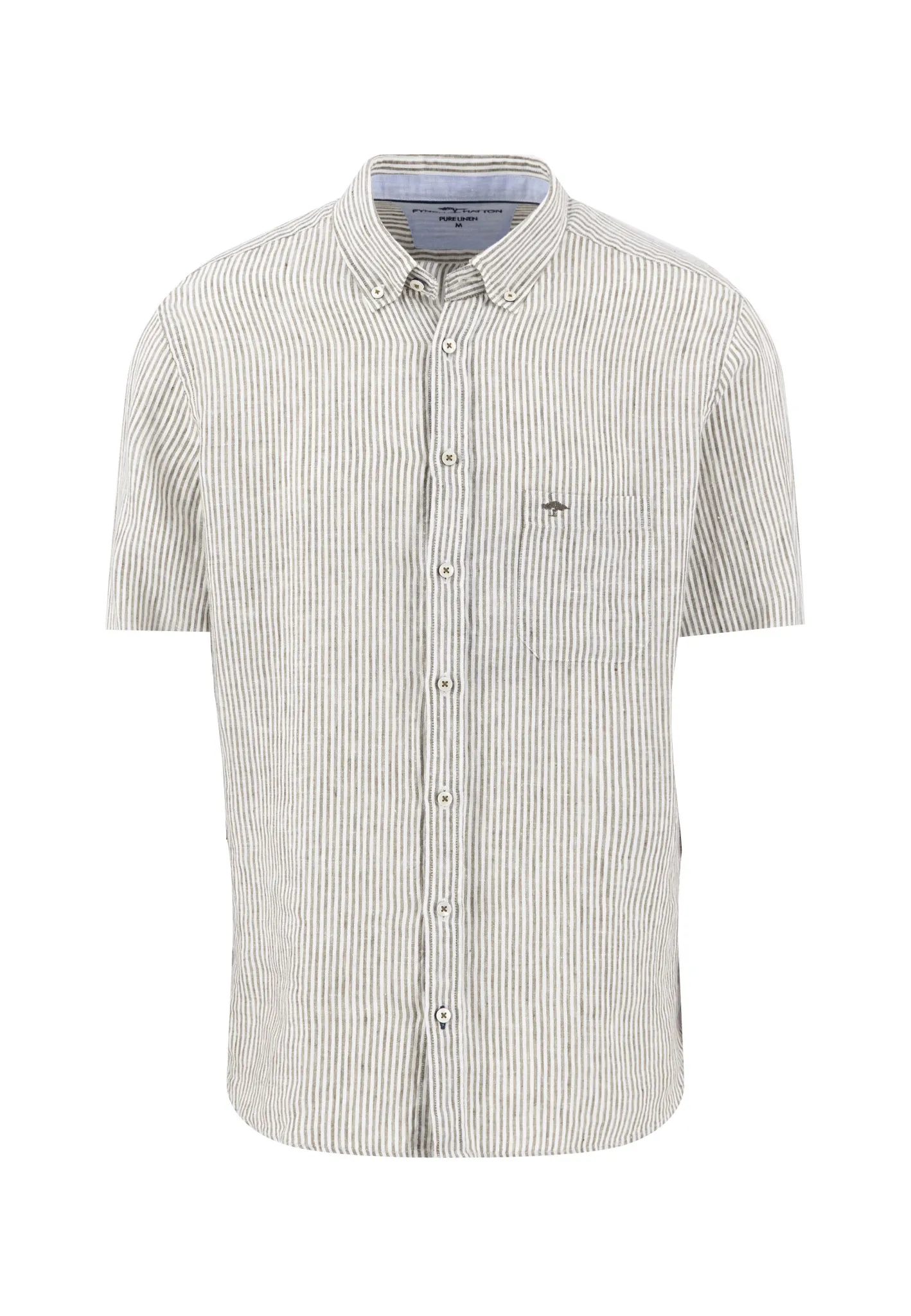 Leinenhemd Regular Fit