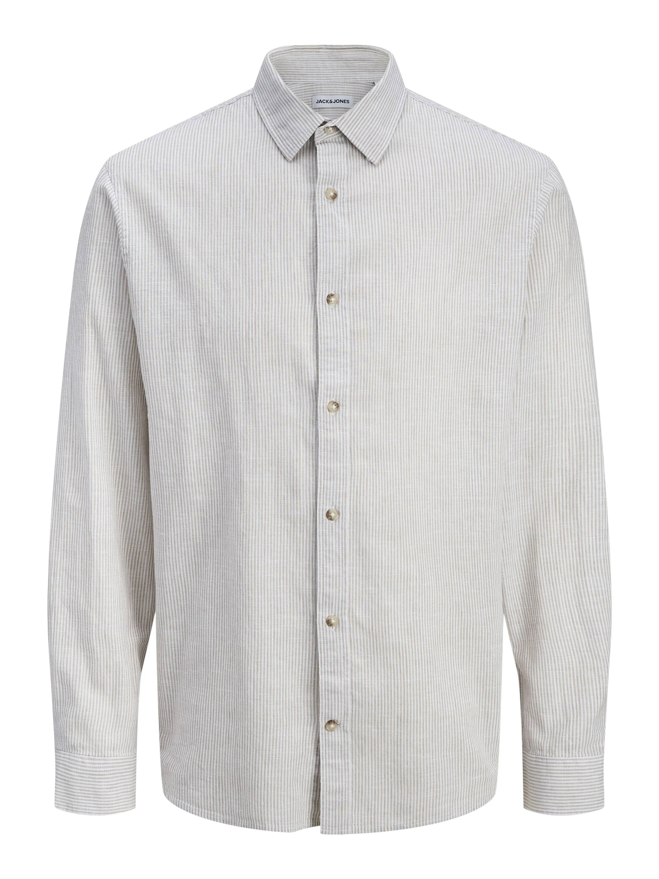 Leinenhemd Regular Fit