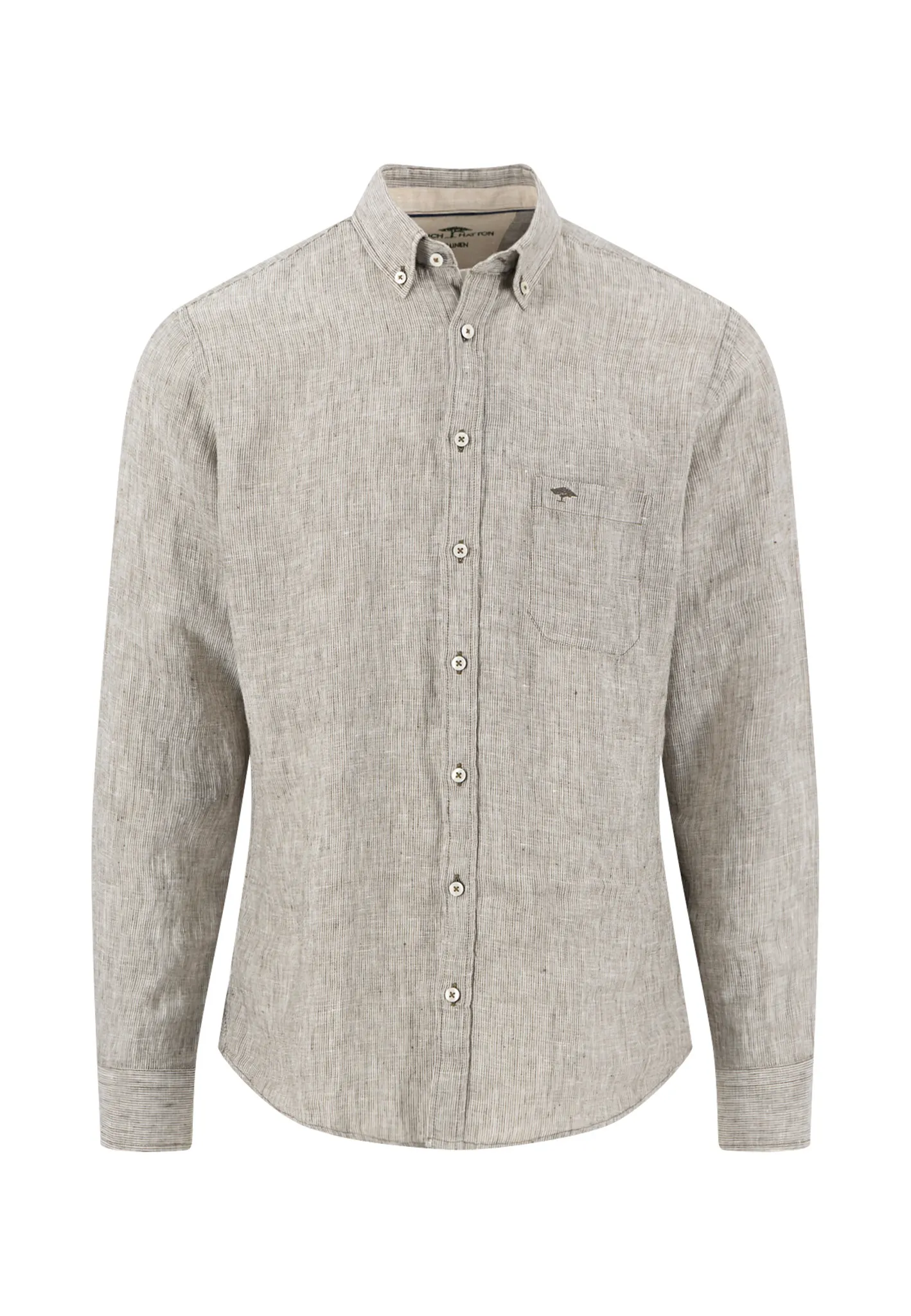 Leinenhemd Regular Fit
