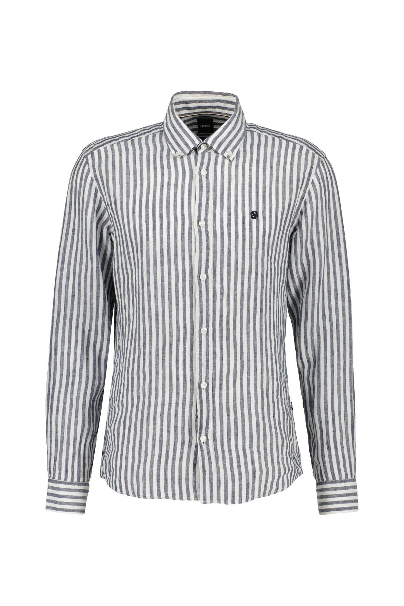 Leinenhemd Regular Fit