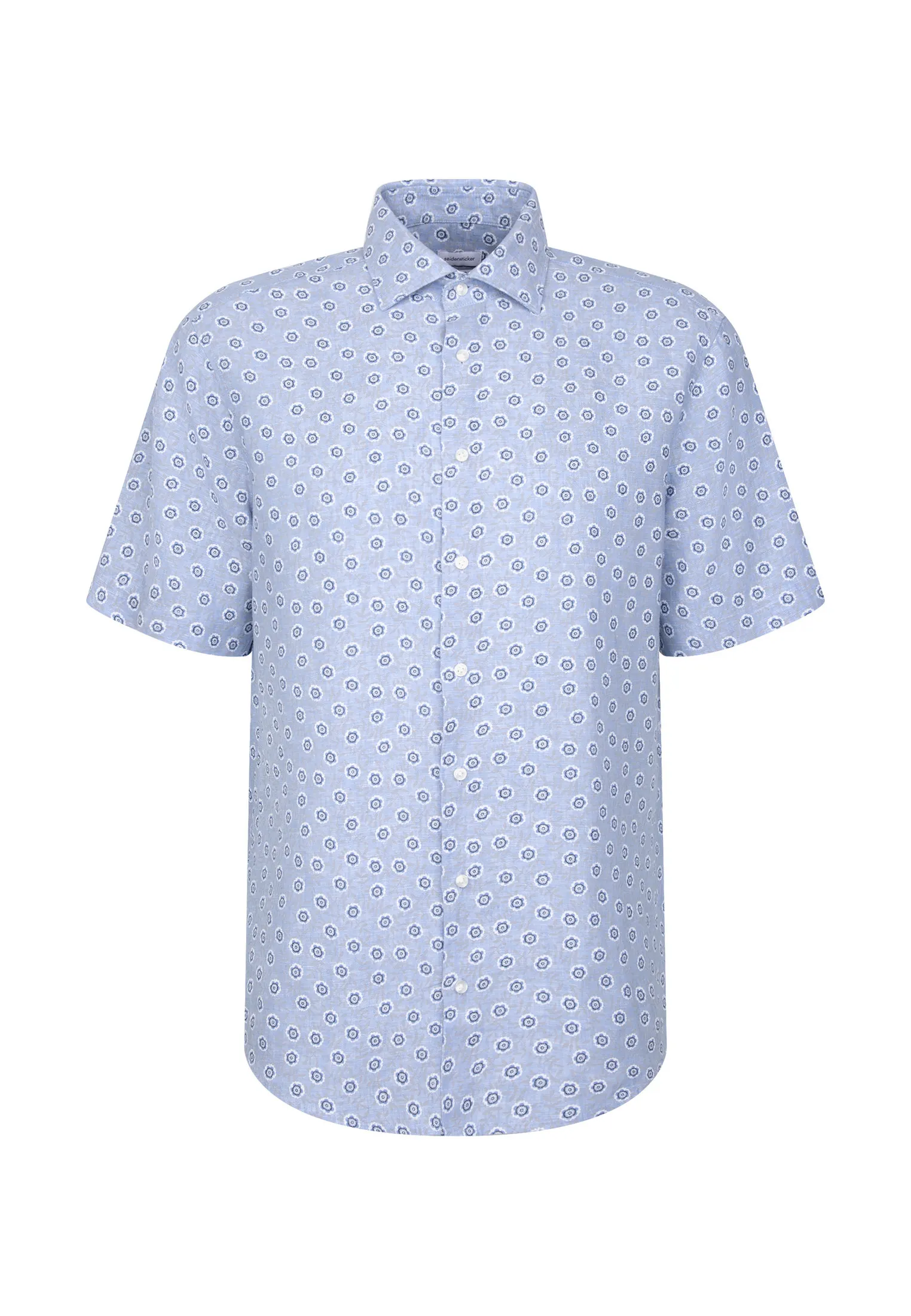 Leinenhemd Regular Fit