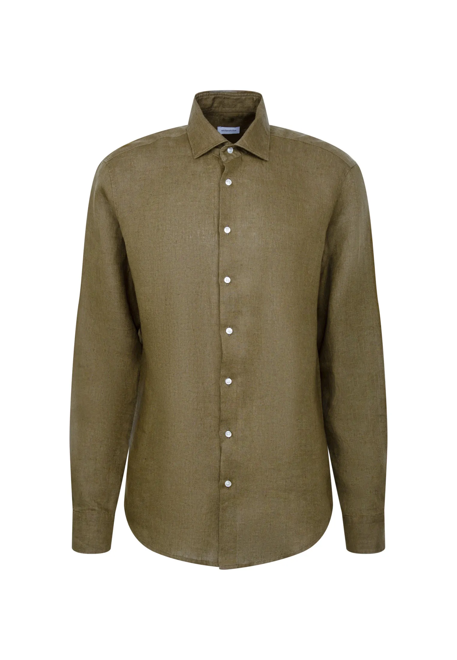 Leinenhemd Regular Fit