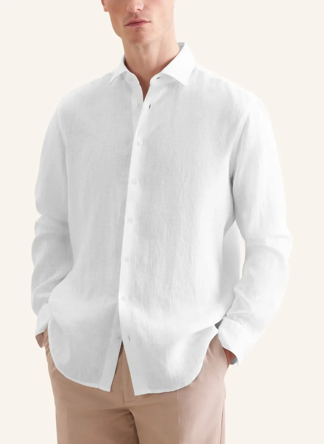 Leinenhemd Regular Fit - Image 4