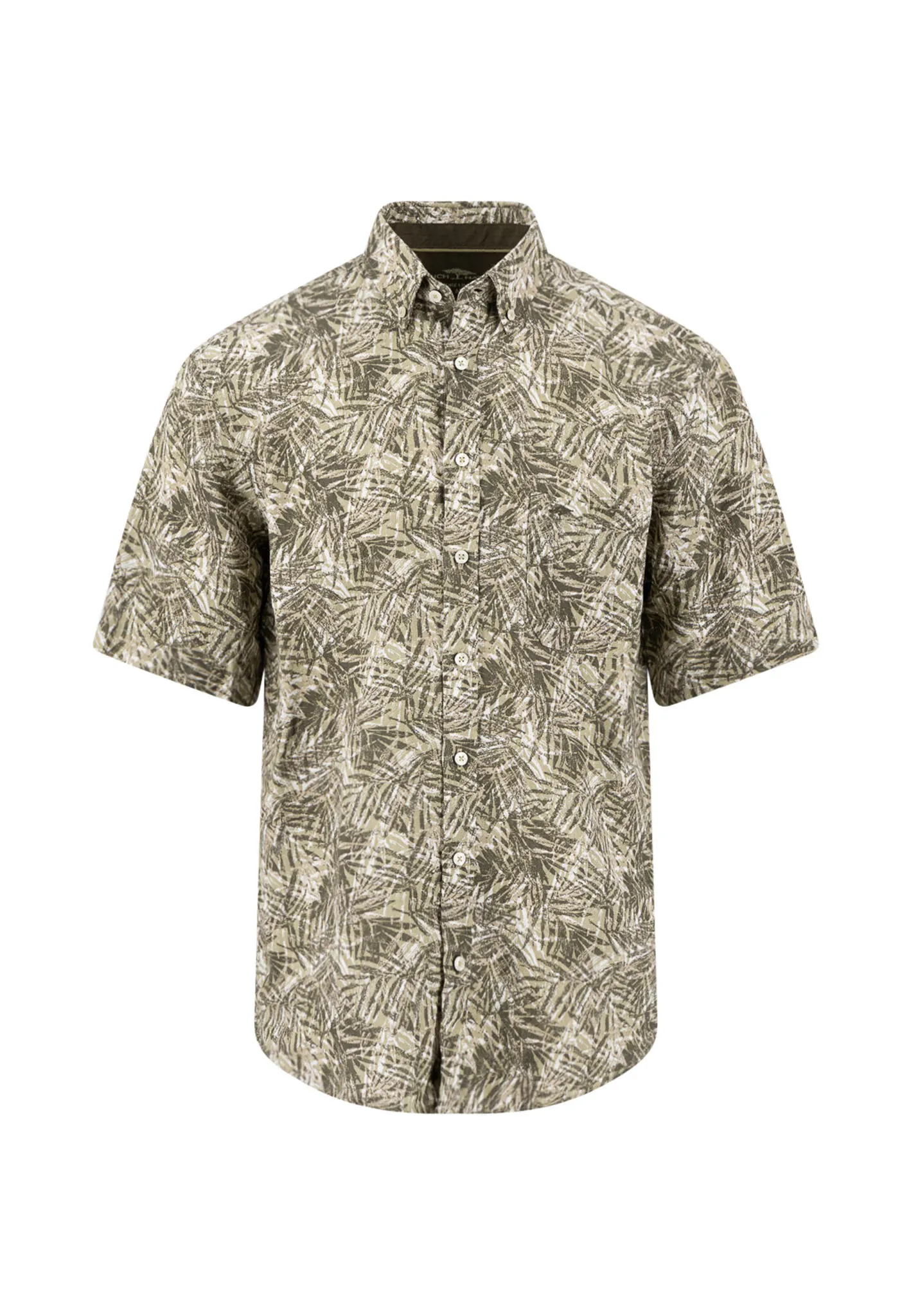 Leinenhemd Regular Fit