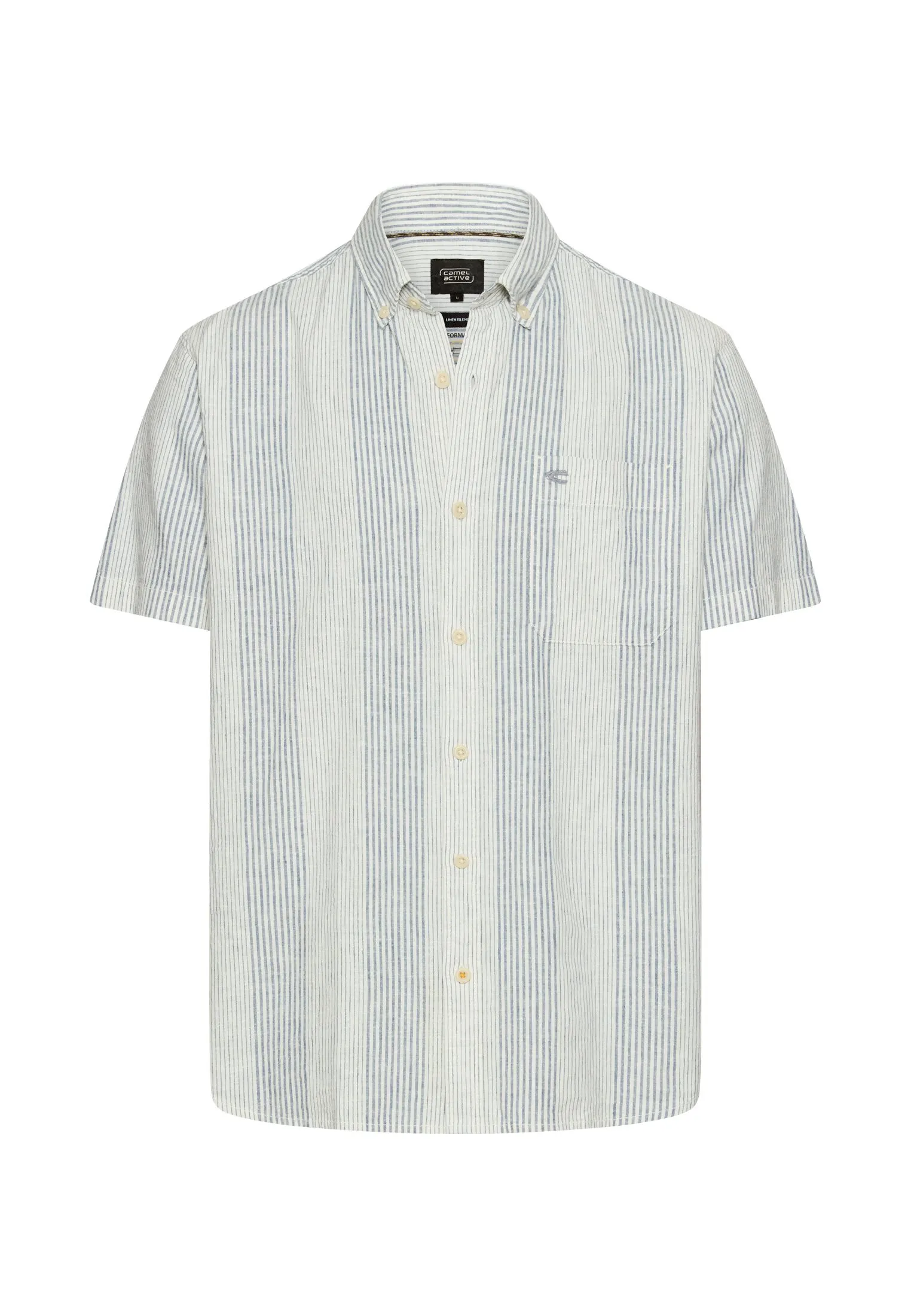Leinenhemd Regular Fit