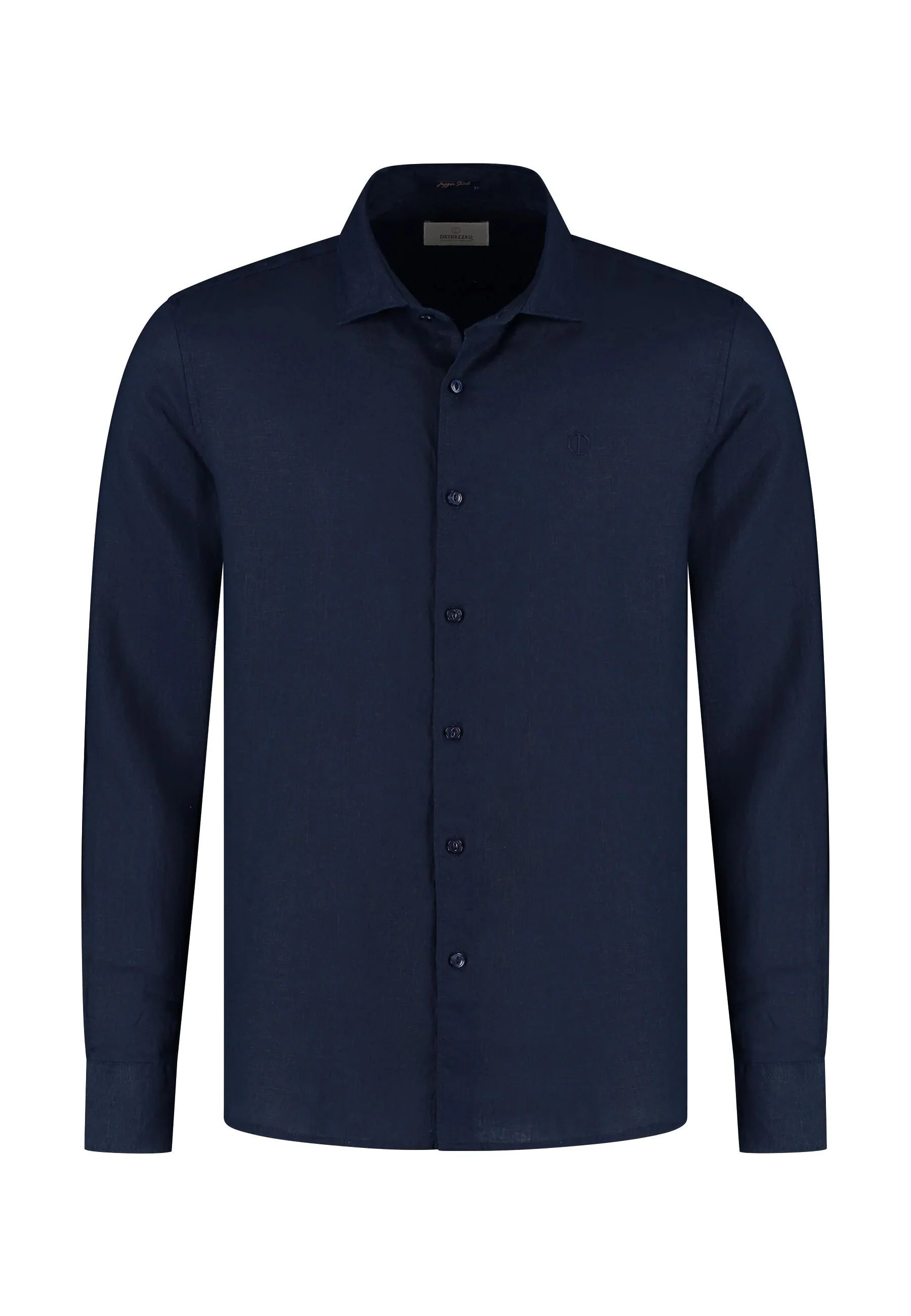 Leinenhemd Regular Fit